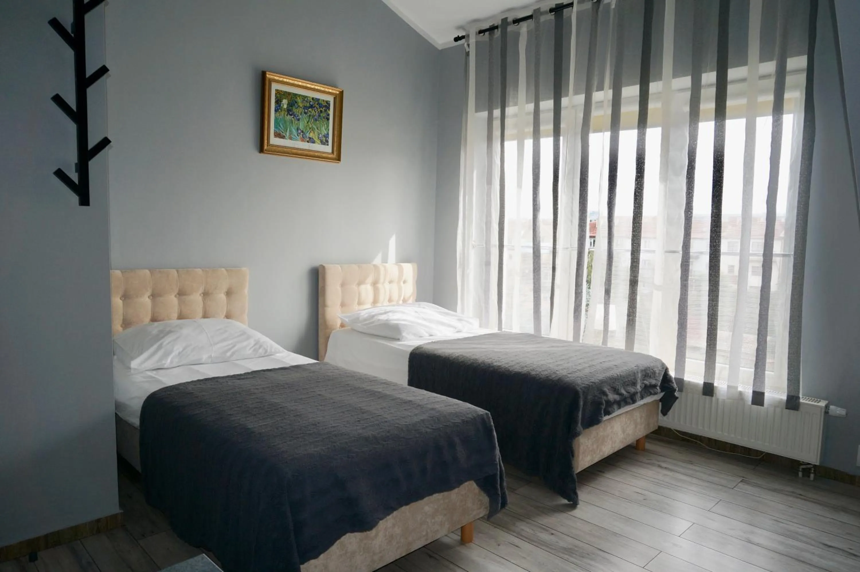 Bed in Sejf House