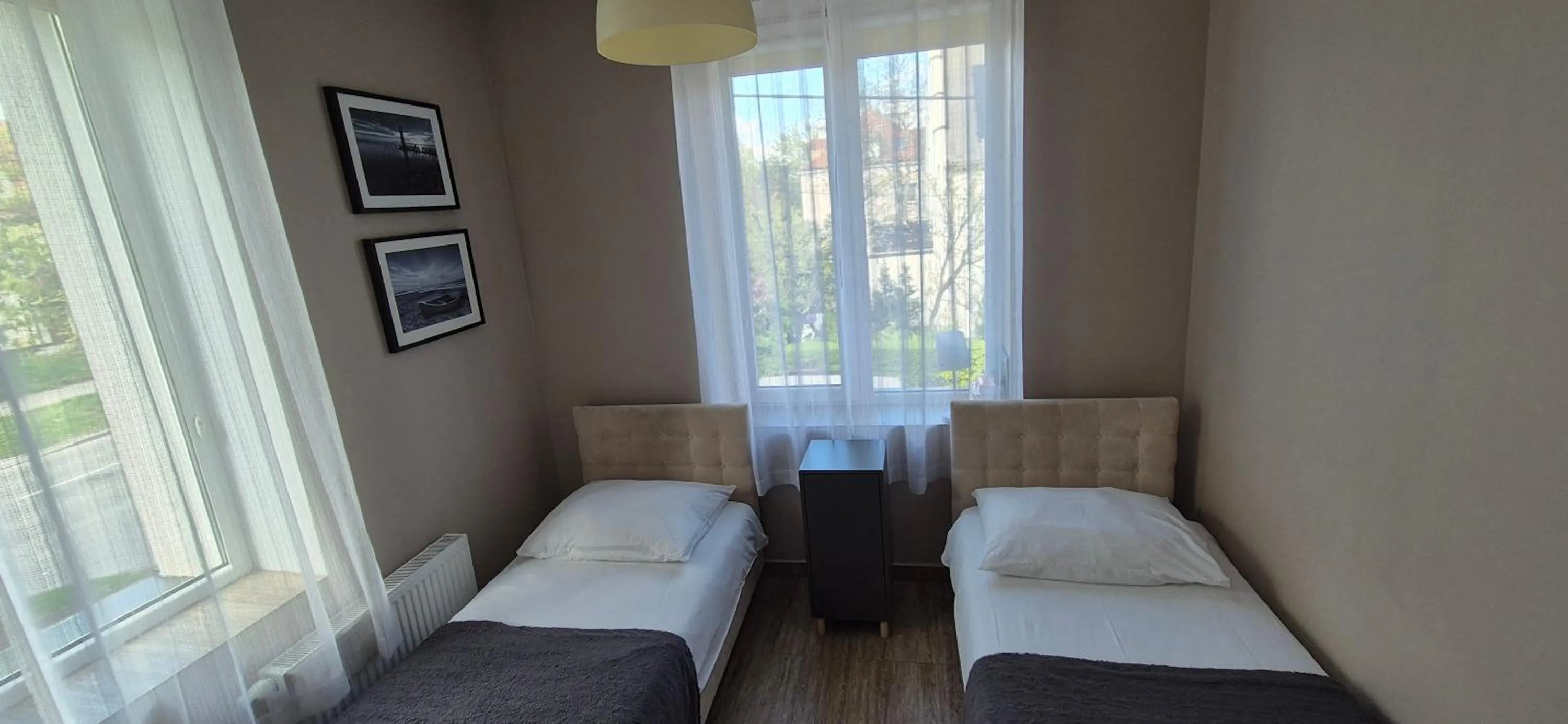 Bed in Sejf House