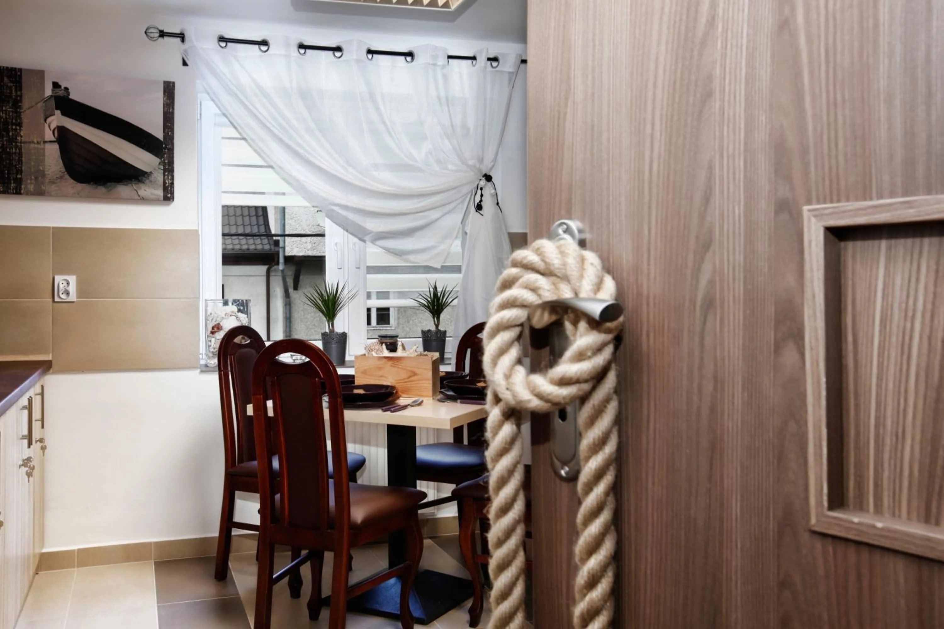 Kitchen or kitchenette in Sejf House