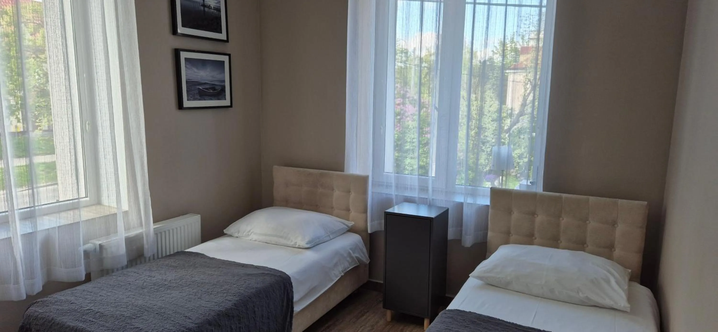 Bed in Sejf House
