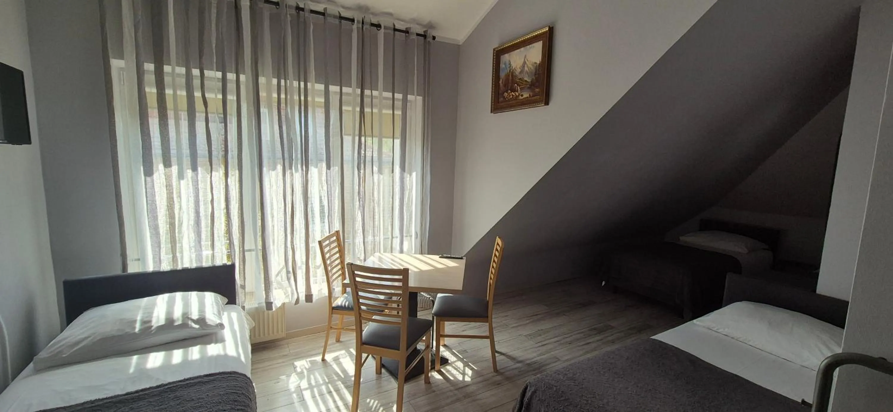 Bed in Sejf House