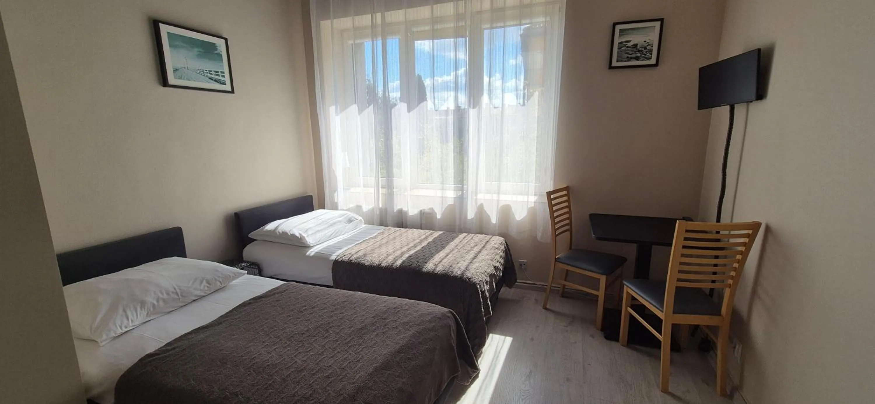Bed in Sejf House