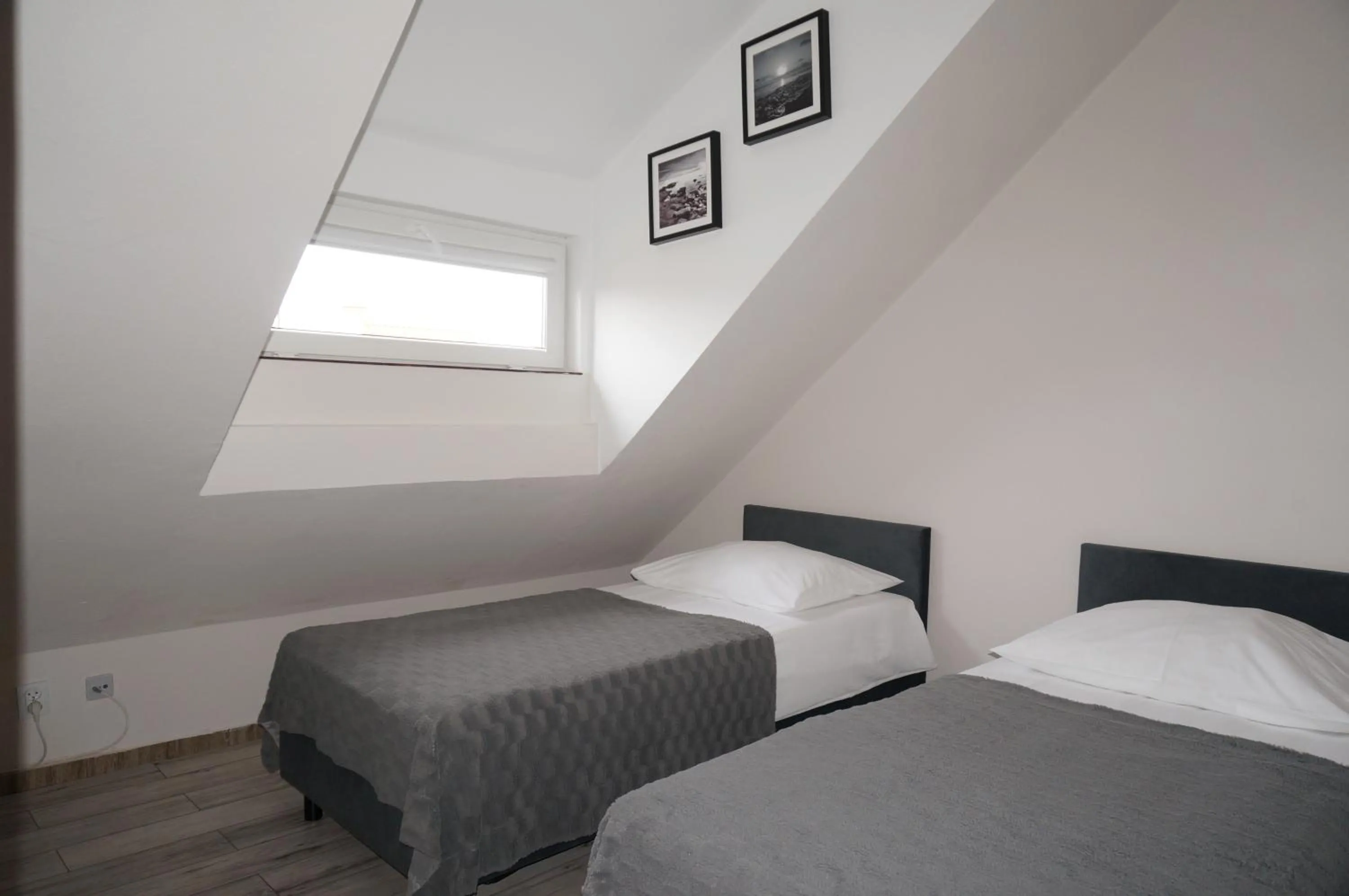 Bed in Sejf House