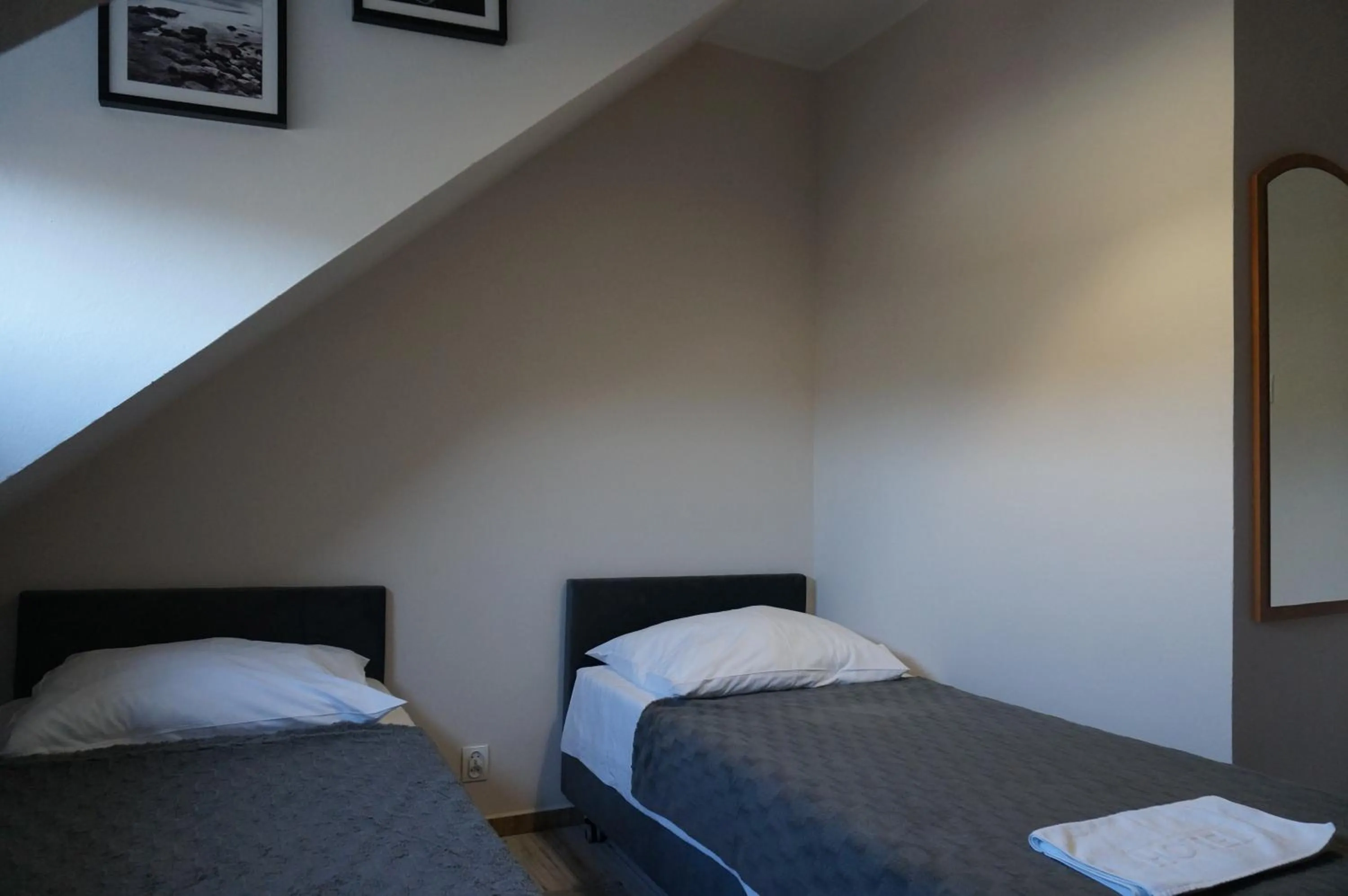 Bed in Sejf House