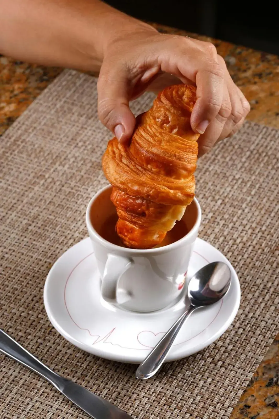 Breakfast in Auberge de la Langouste Breakfast in Auberge de la Langouste