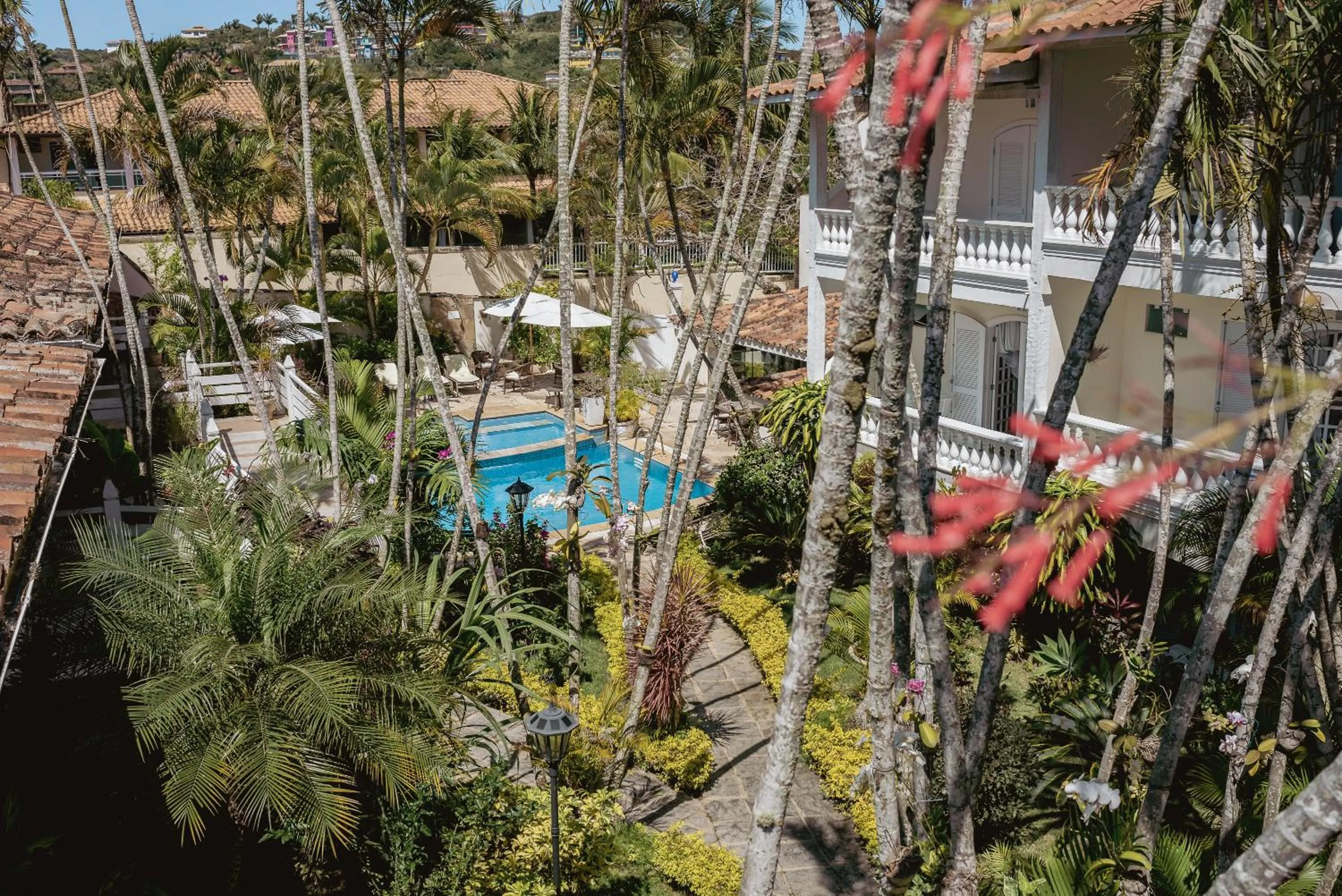 Property building in Auberge de la Langouste