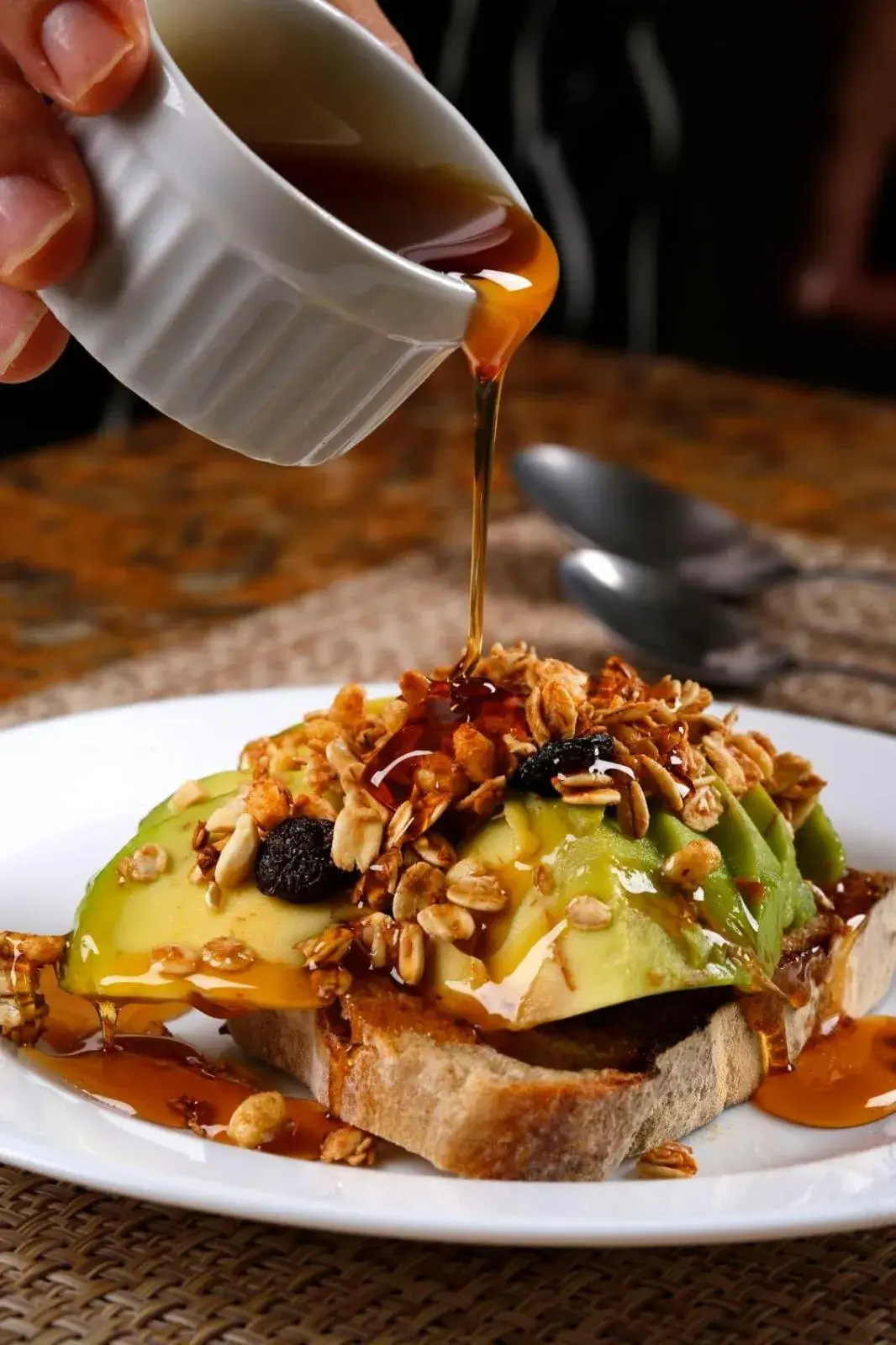 Breakfast in Auberge de la Langouste Breakfast in Auberge de la Langouste