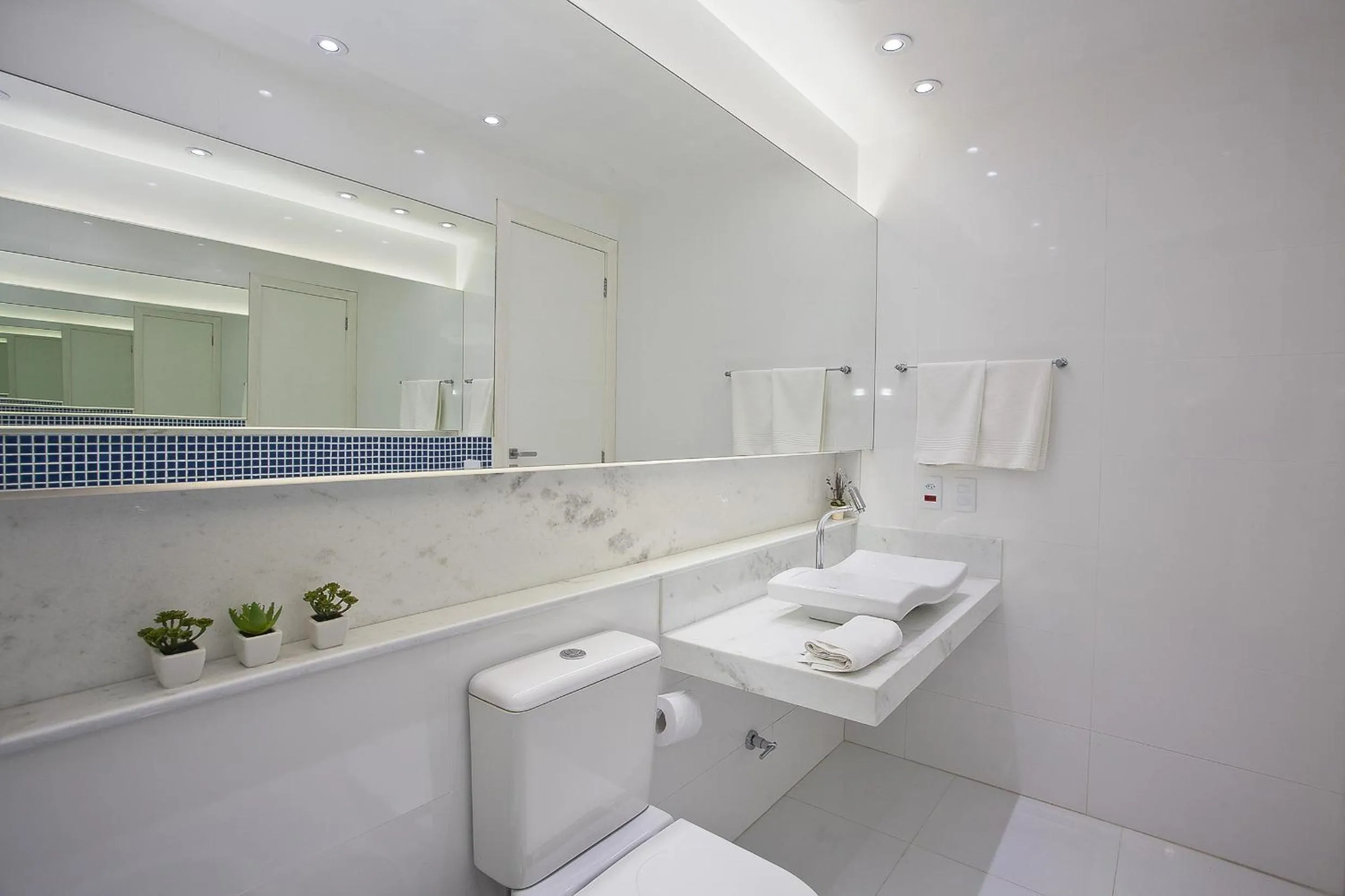 Bathroom in Auberge de la Langouste