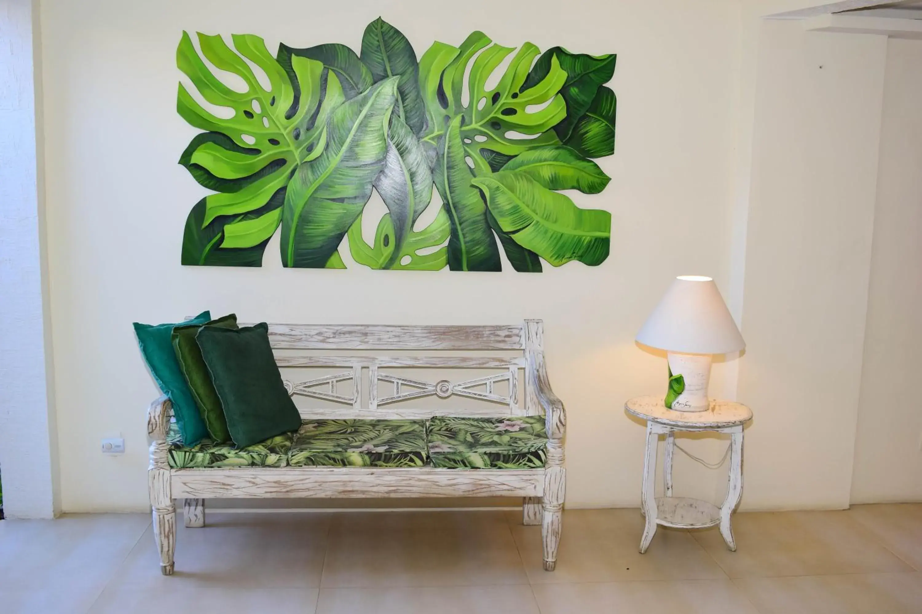 Living room in Auberge de la Langouste Living room in Auberge de la Langouste