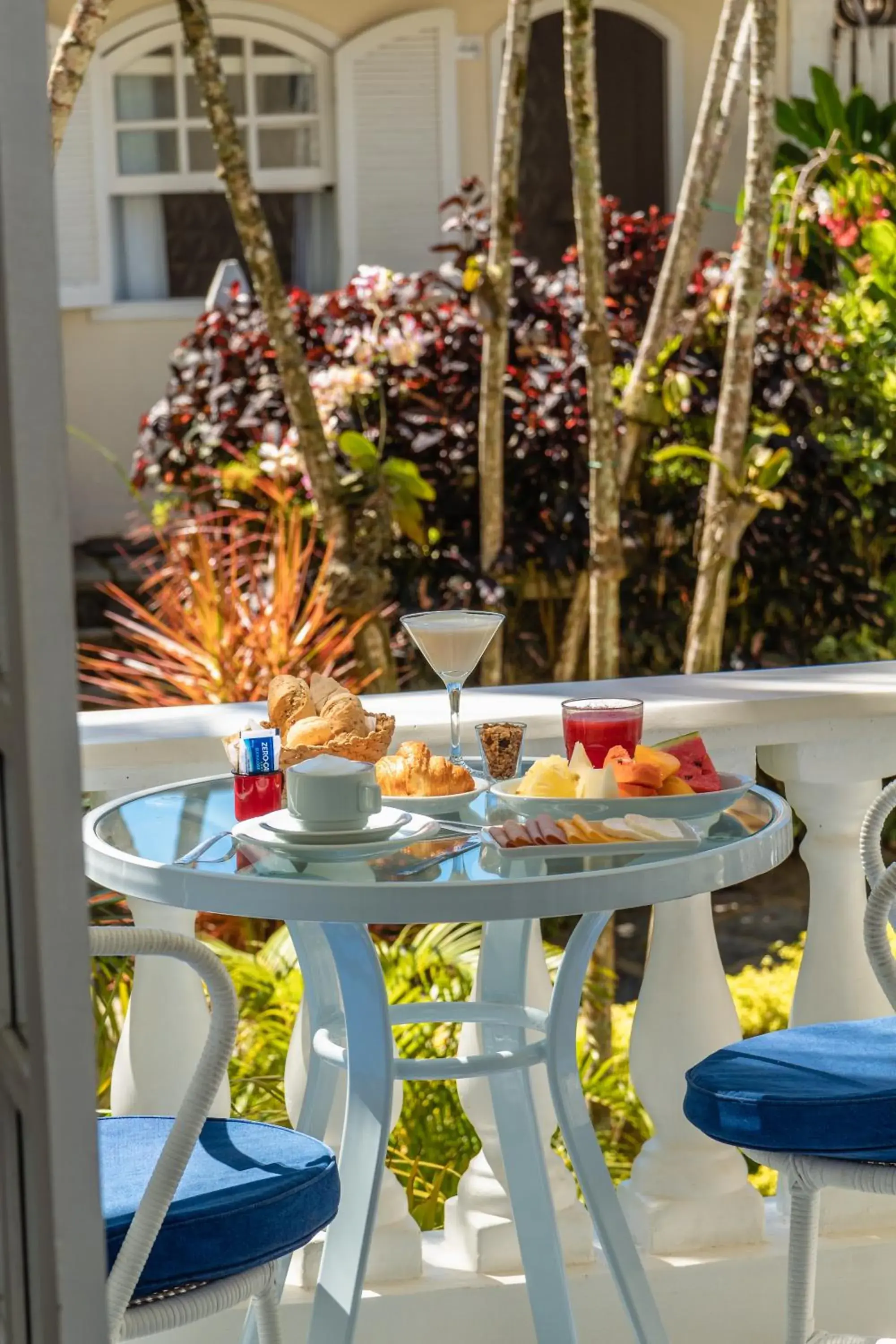 Breakfast in Auberge de la Langouste Breakfast in Auberge de la Langouste