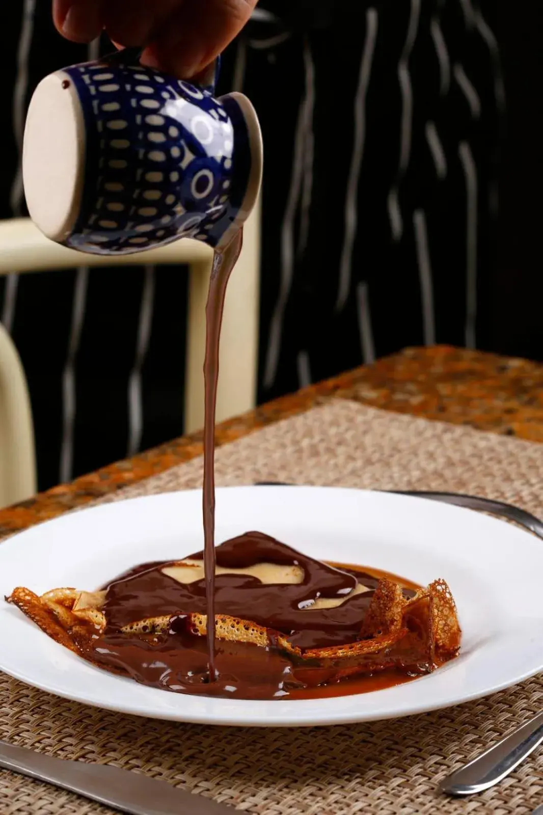 Breakfast in Auberge de la Langouste Breakfast in Auberge de la Langouste