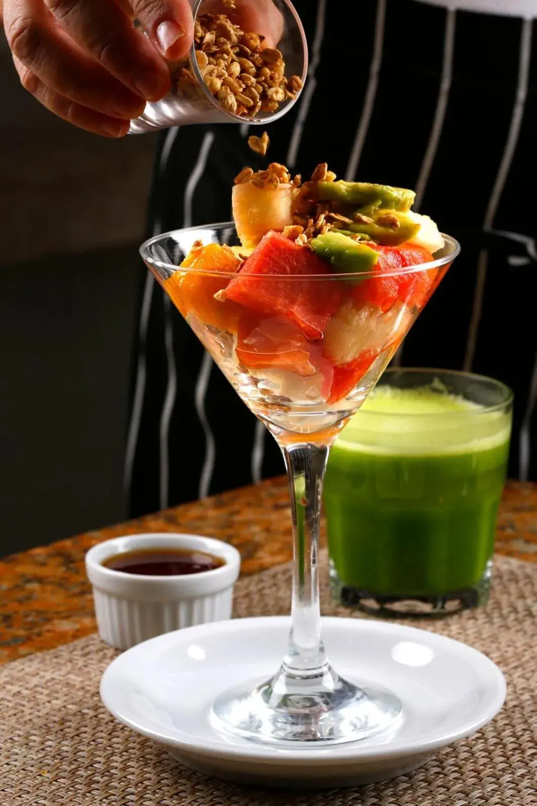 Breakfast in Auberge de la Langouste Breakfast in Auberge de la Langouste