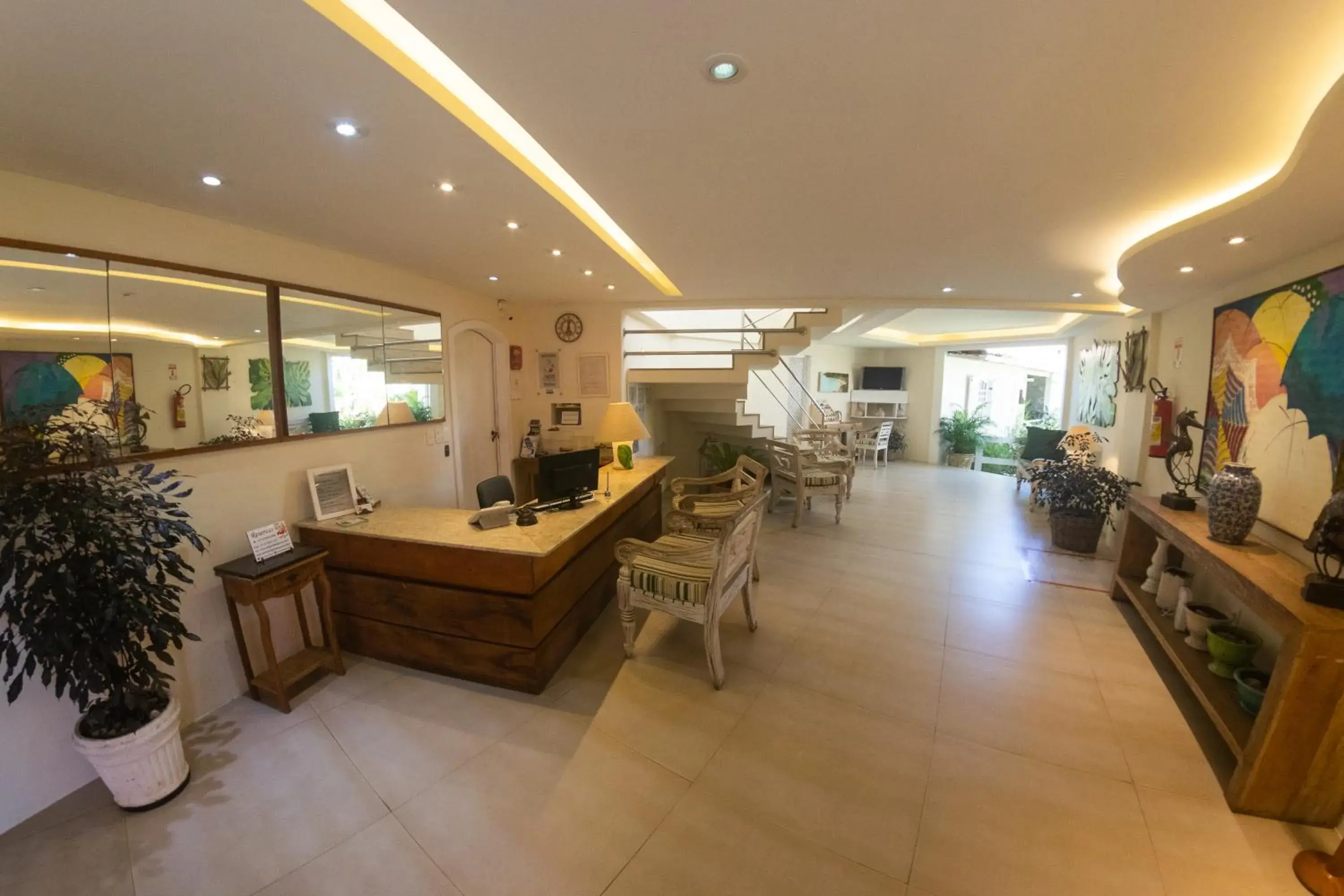 Living room in Auberge de la Langouste Living room in Auberge de la Langouste