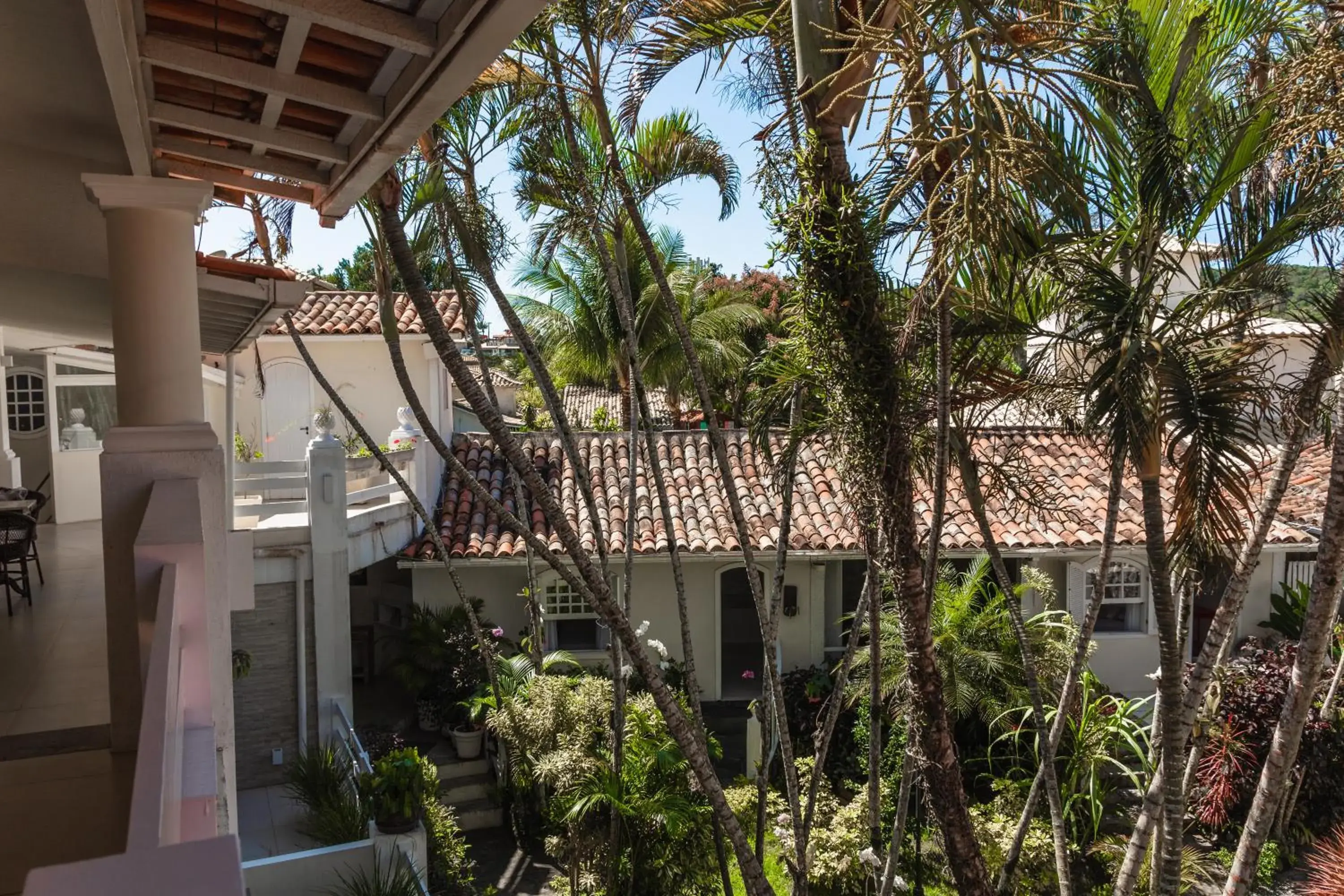 Property building in Auberge de la Langouste Property building in Auberge de la Langouste