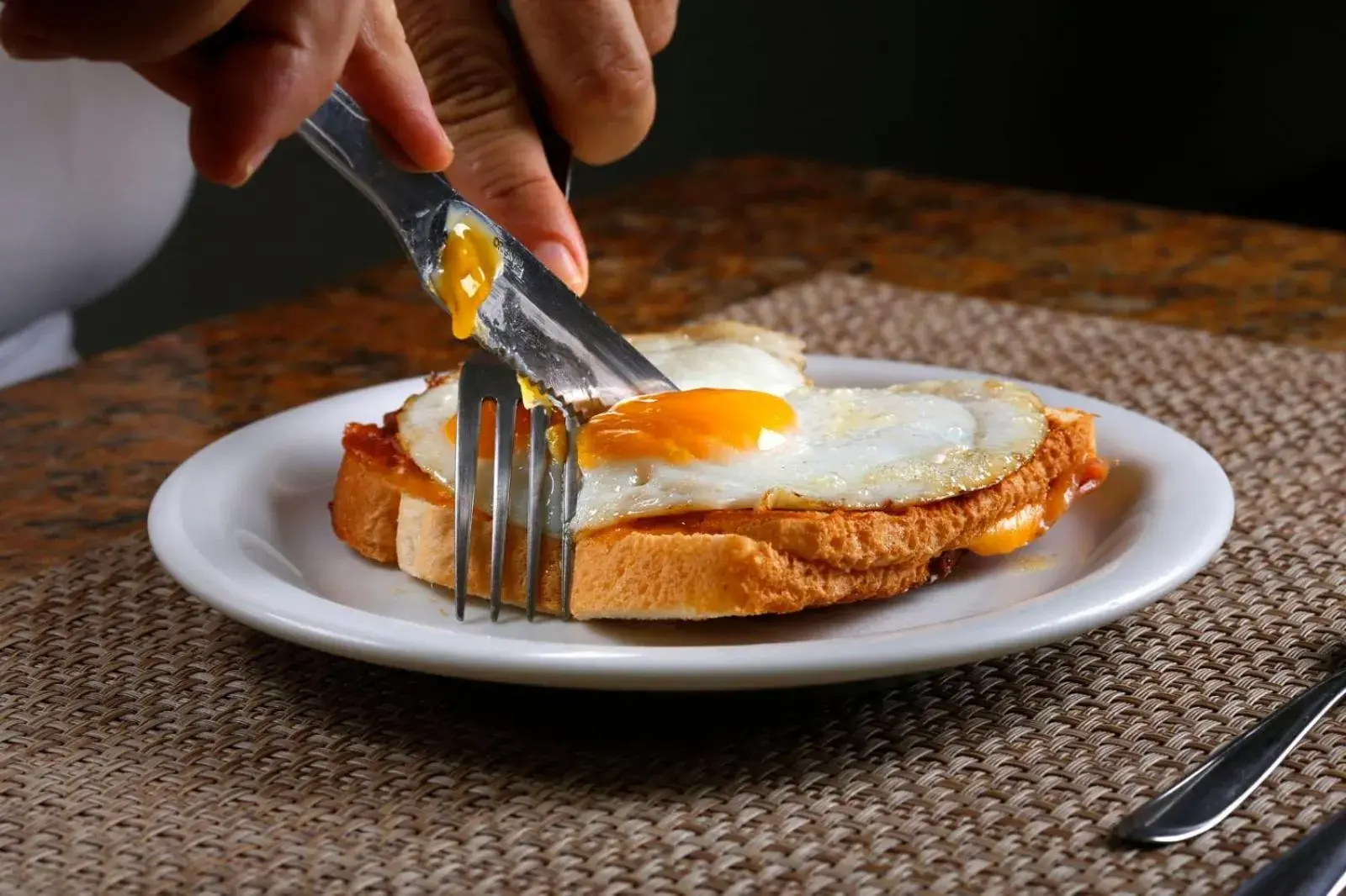 Breakfast in Auberge de la Langouste Breakfast in Auberge de la Langouste