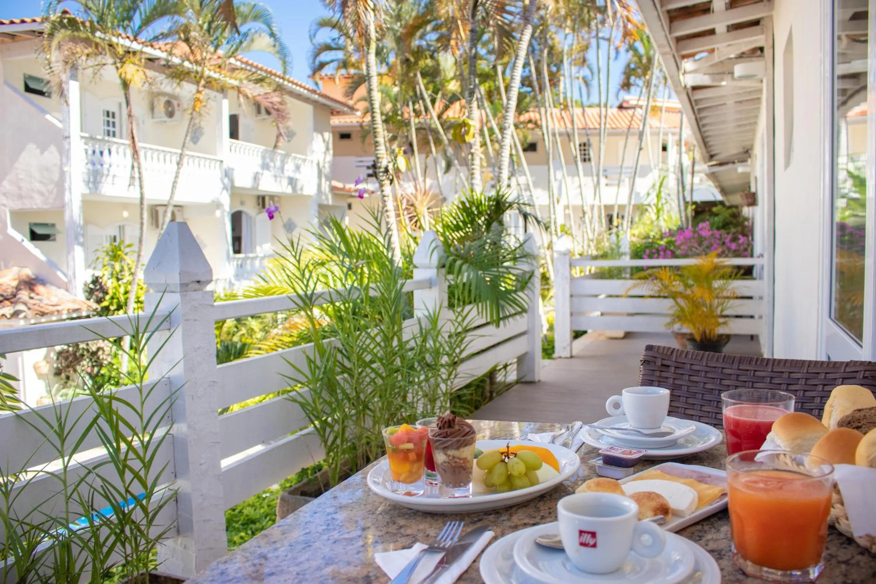 Balcony/Terrace in Auberge de la Langouste