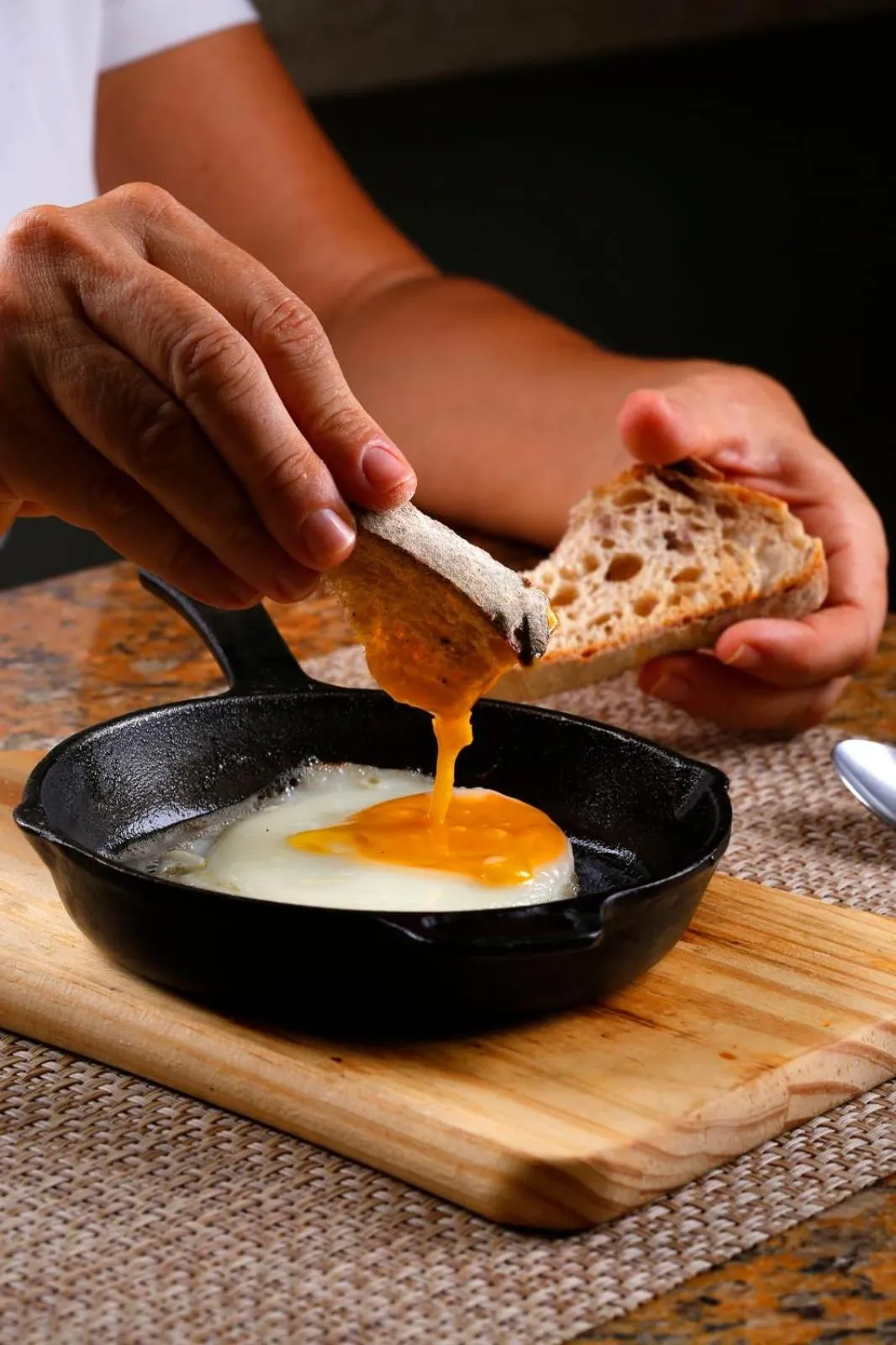 Breakfast in Auberge de la Langouste