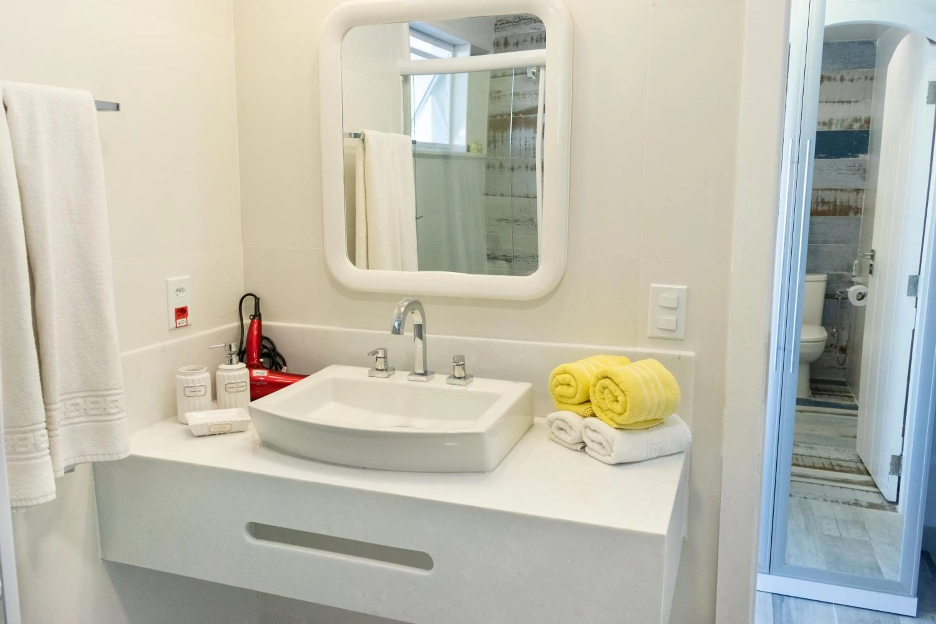 Bathroom in Auberge de la Langouste