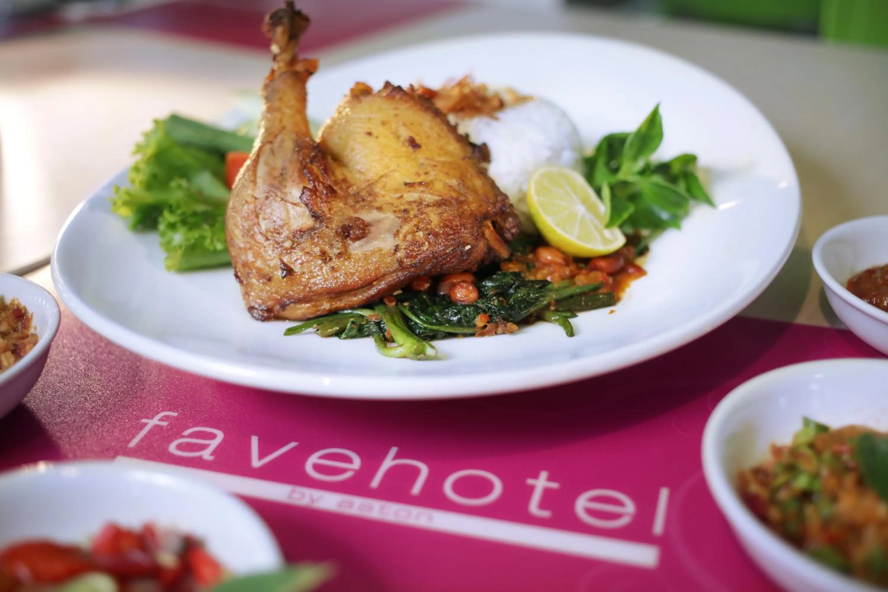 Food close-up in favehotel Rungkut Surabaya