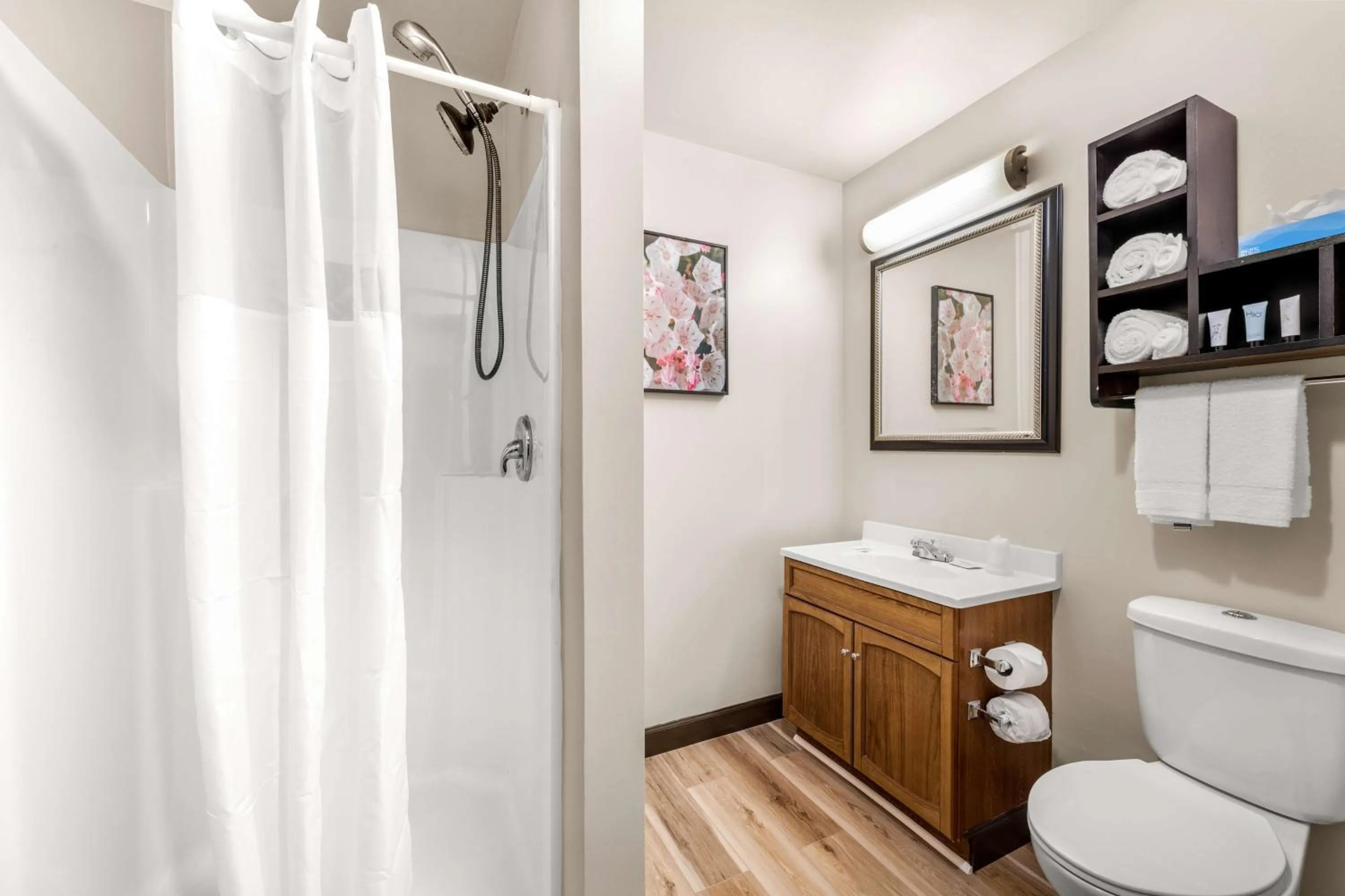 Bathroom in Americas Best Value Inn Marquette