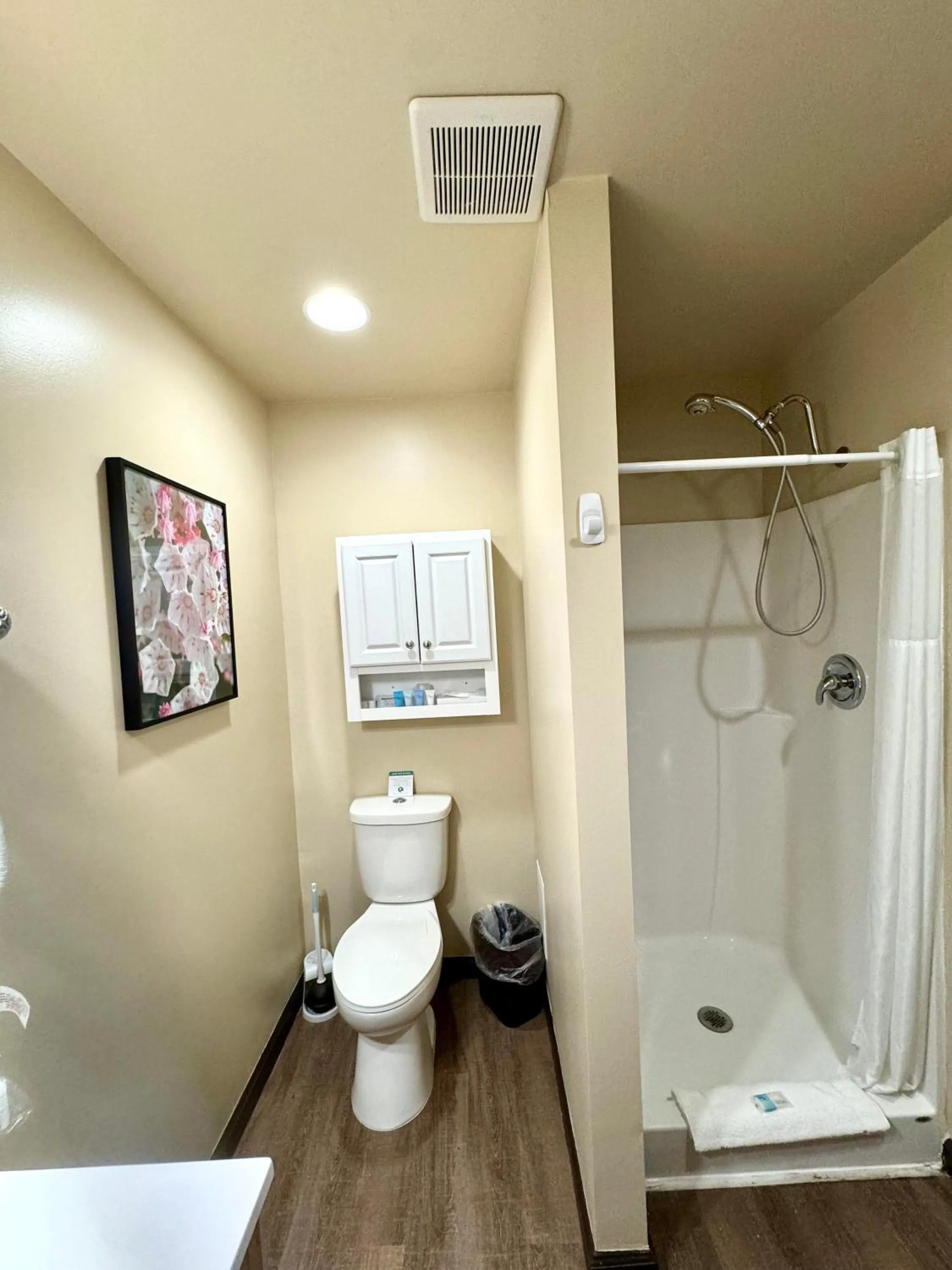 Bathroom in Americas Best Value Inn Marquette