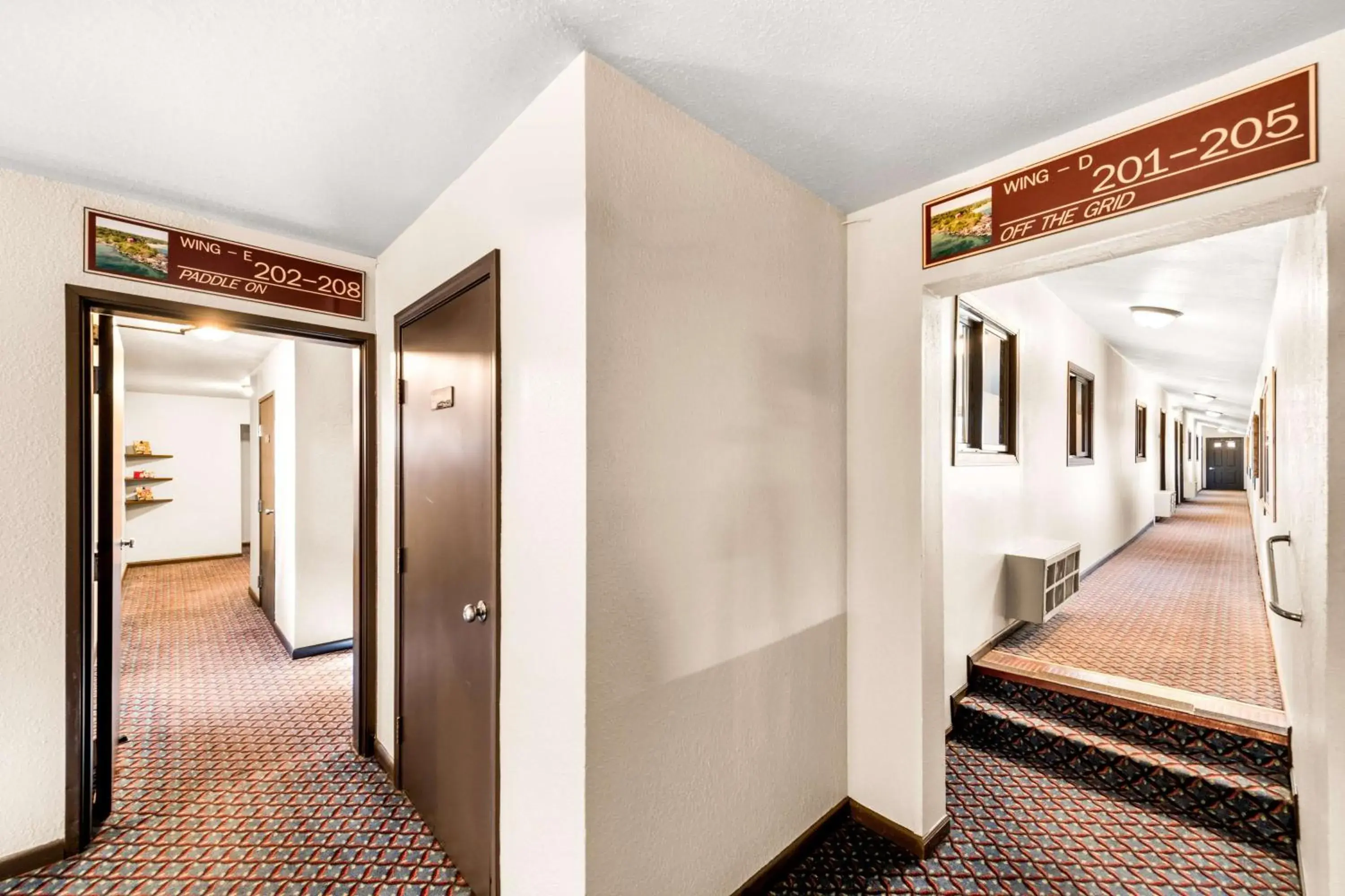 Property building, Bed in Americas Best Value Inn Marquette Property building, Bed in Americas Best Value Inn Marquette