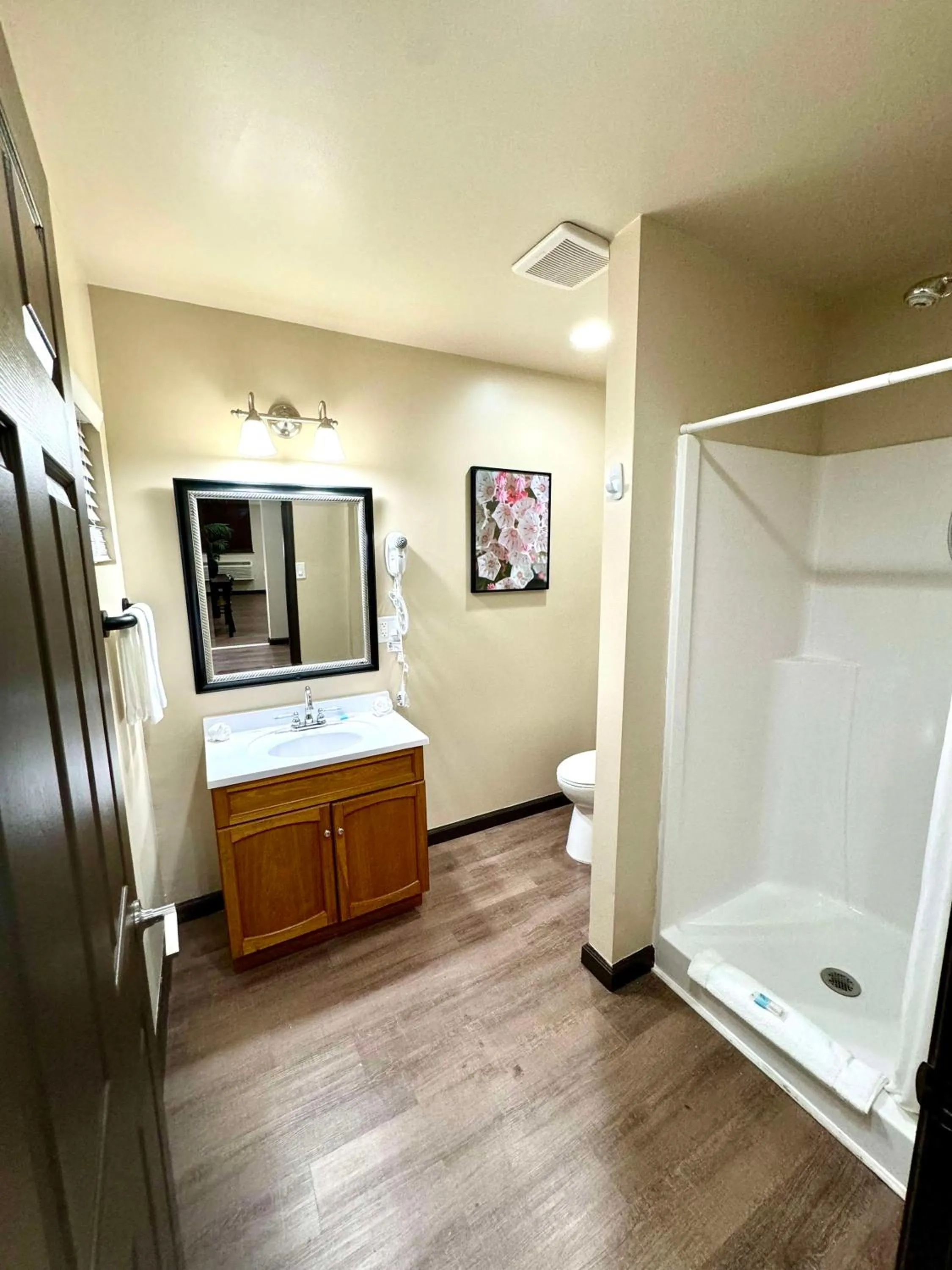 Bathroom in Americas Best Value Inn Marquette