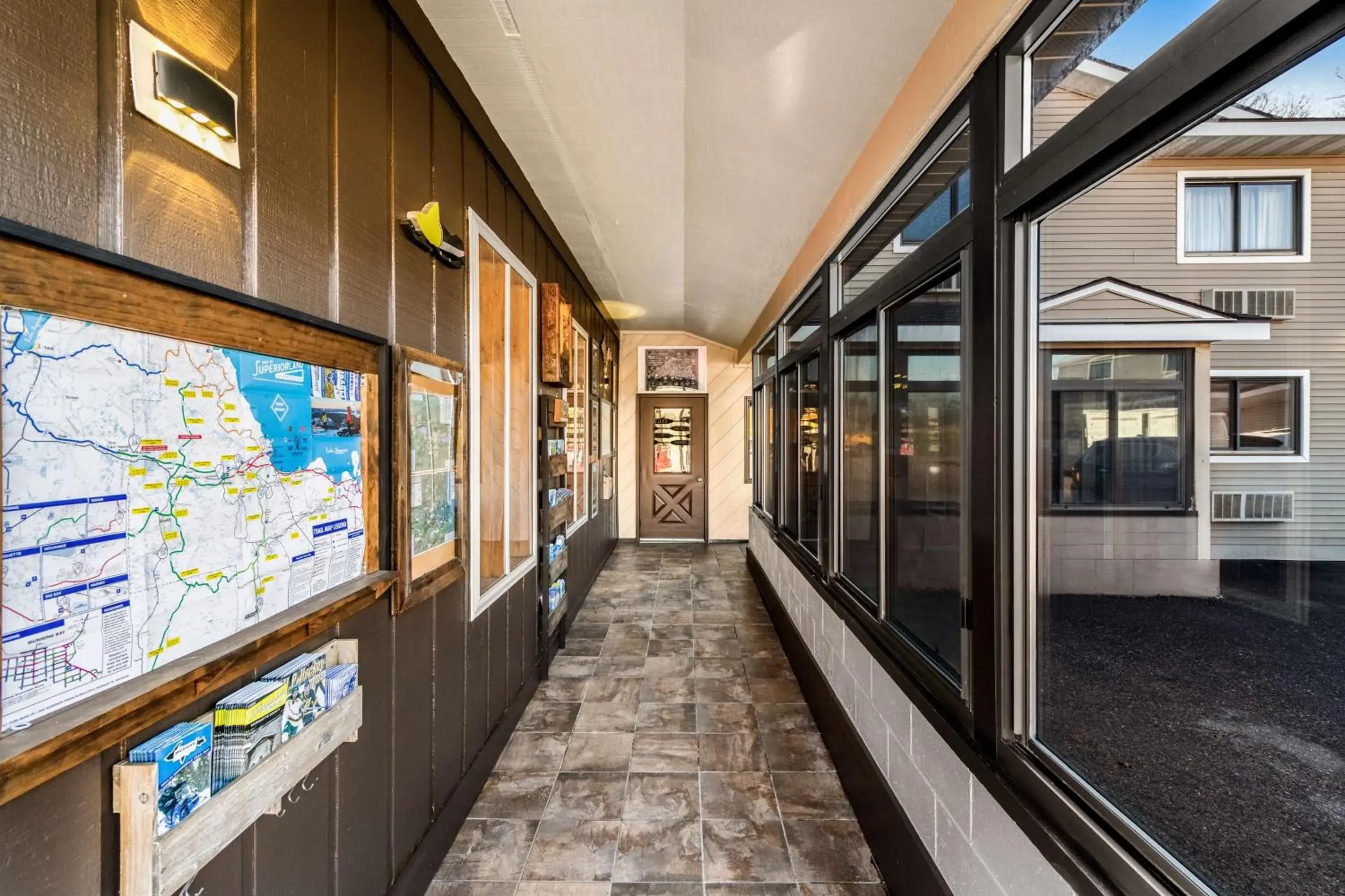 Lobby or reception in Americas Best Value Inn Marquette Lobby or reception in Americas Best Value Inn Marquette