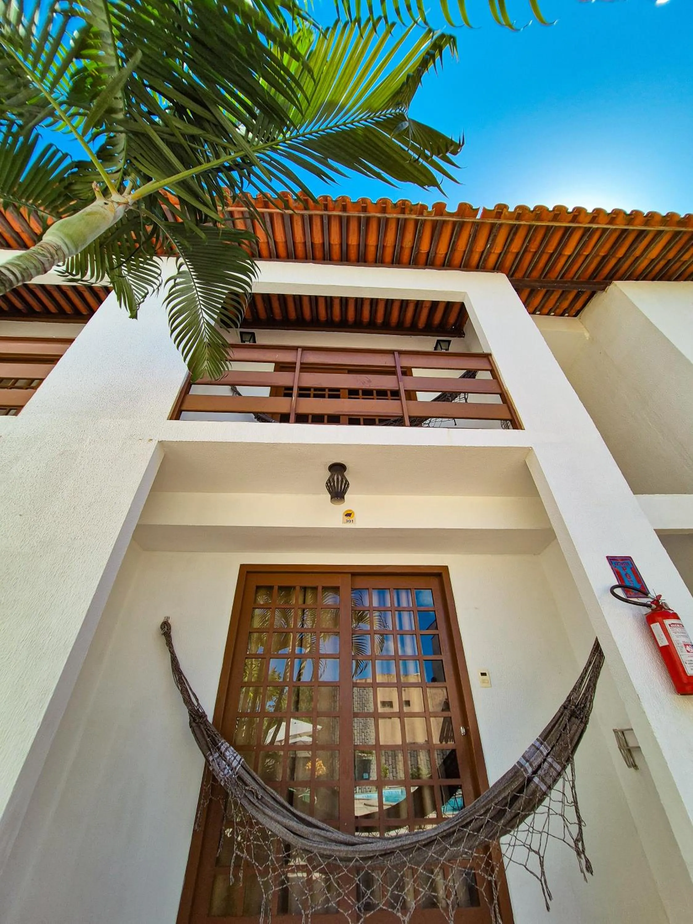 Property building in Estação do Sol Praia Hotel