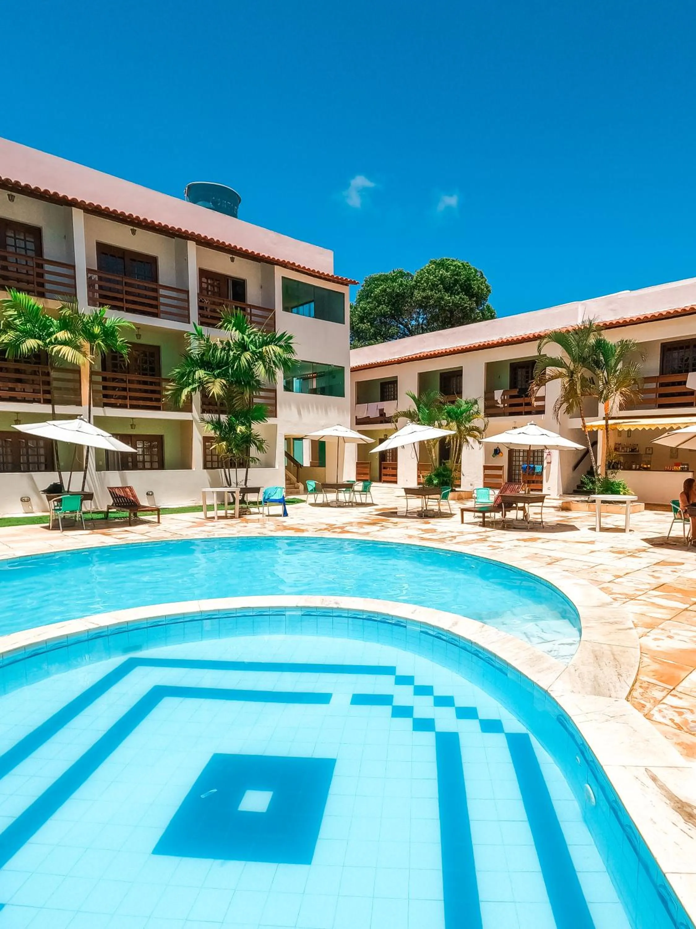 Property building in Estação do Sol Praia Hotel