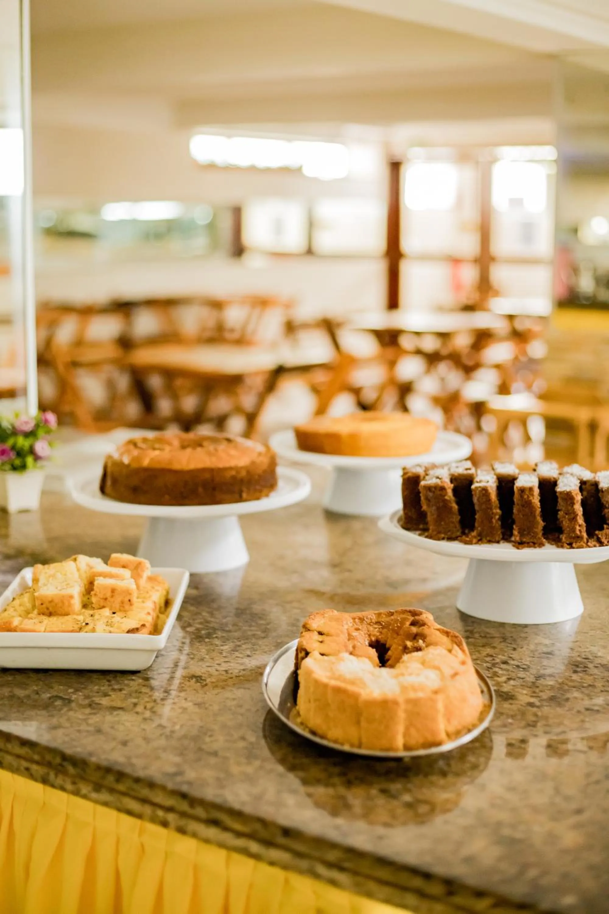 Buffet breakfast in Estação do Sol Praia Hotel