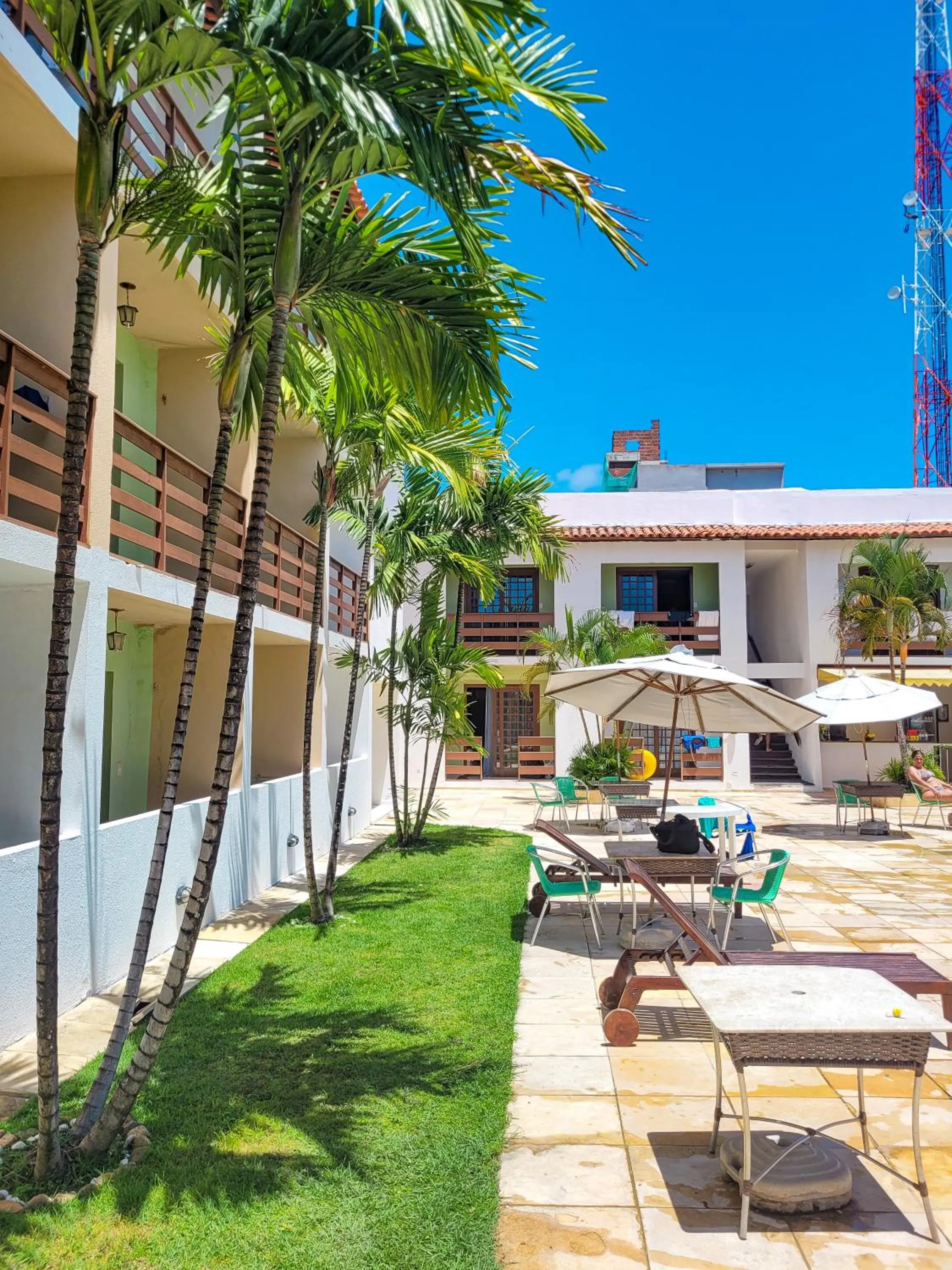 Property building in Estação do Sol Praia Hotel