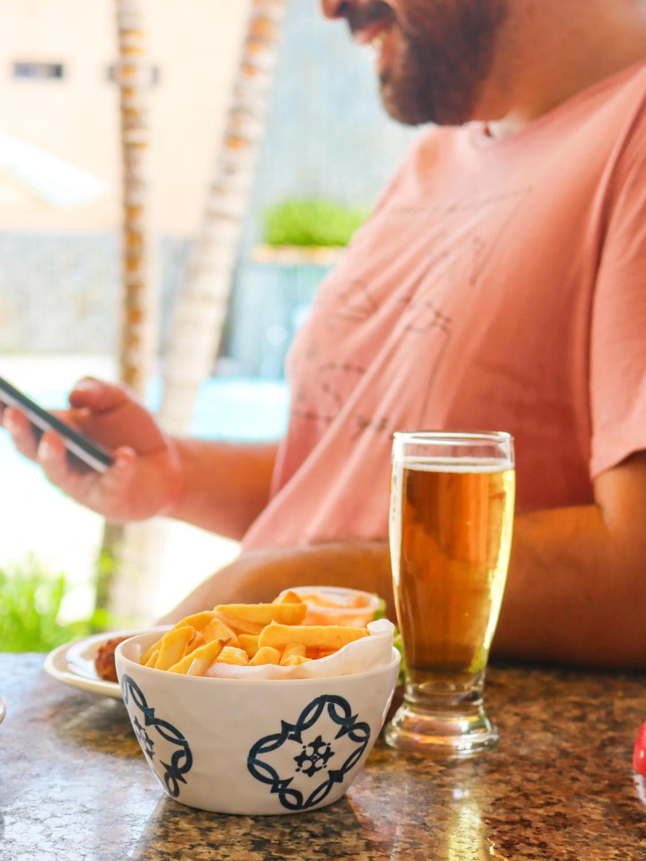 Restaurant/places to eat in Estação do Sol Praia Hotel