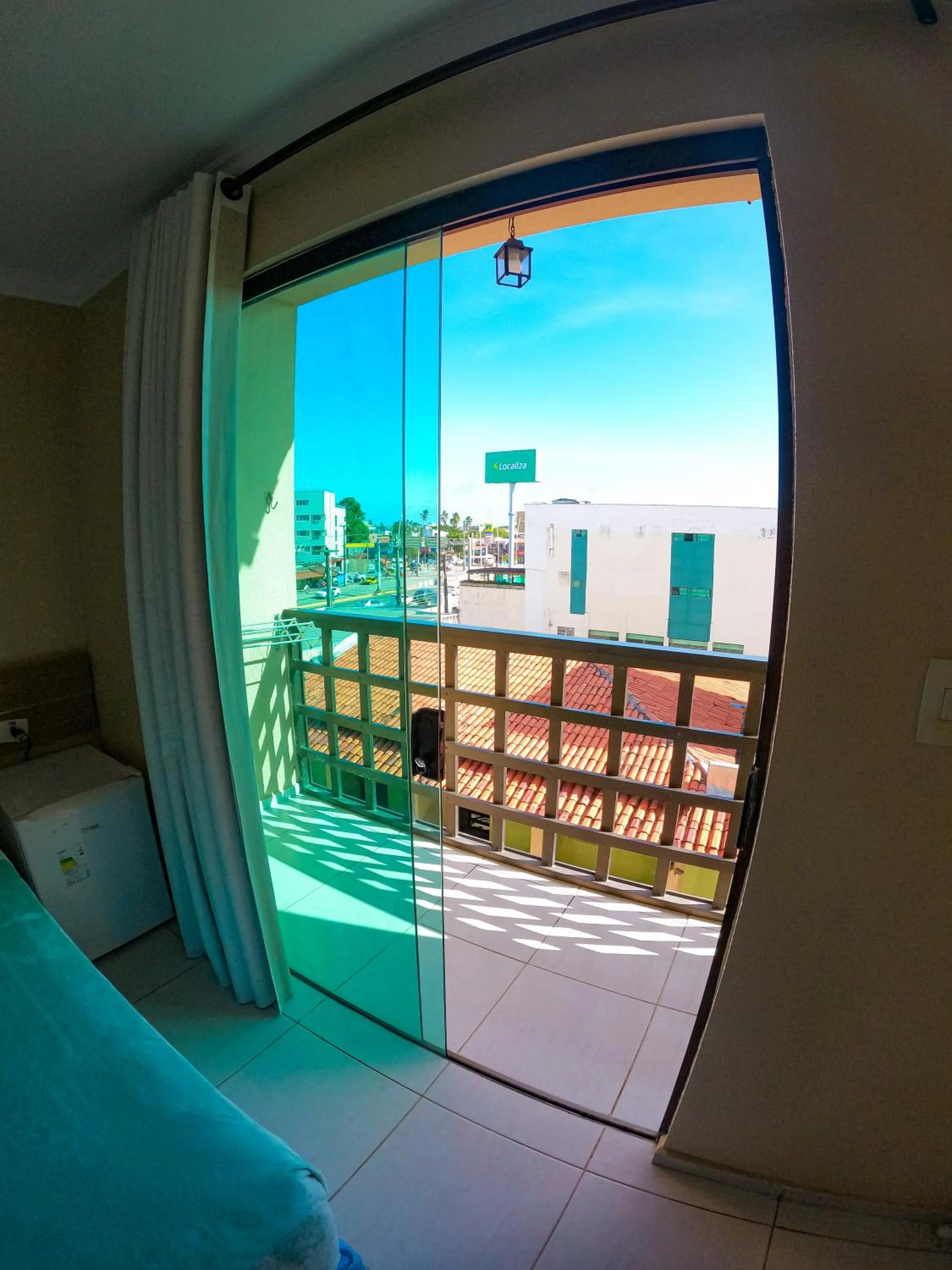 Balcony/Terrace in Estação do Sol Praia Hotel