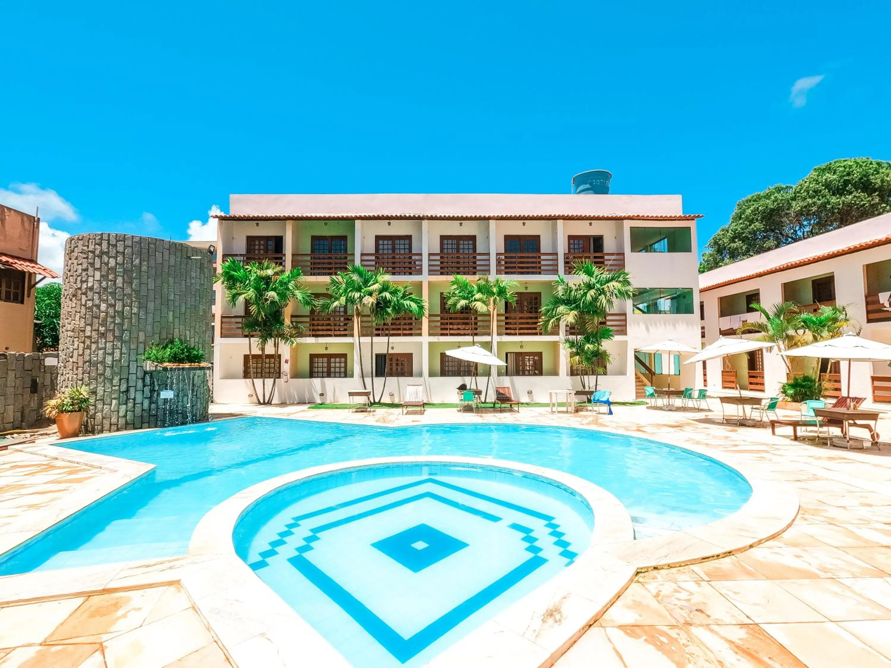Property building in Estação do Sol Praia Hotel