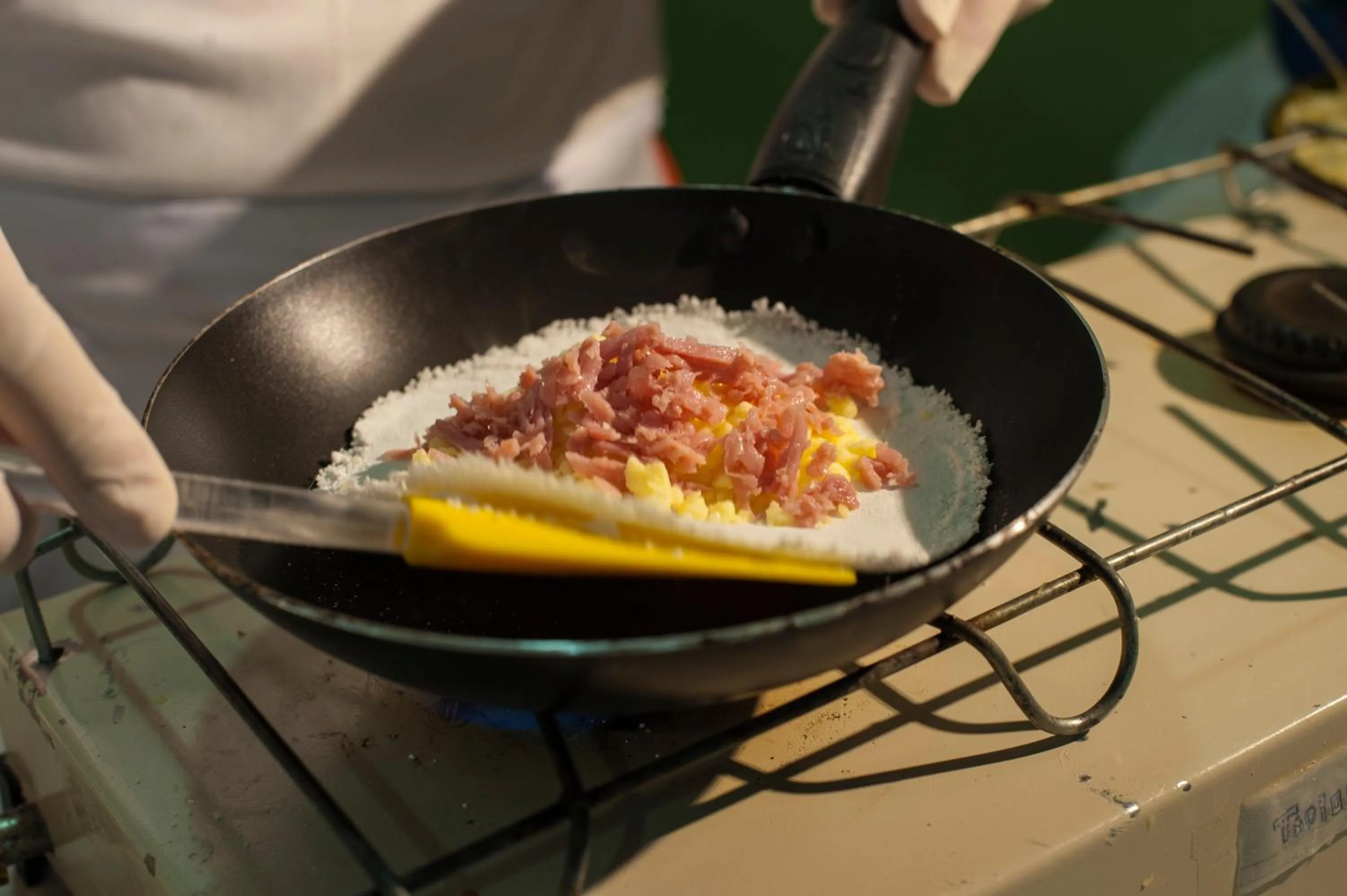 Food close-up in Estação do Sol Praia Hotel