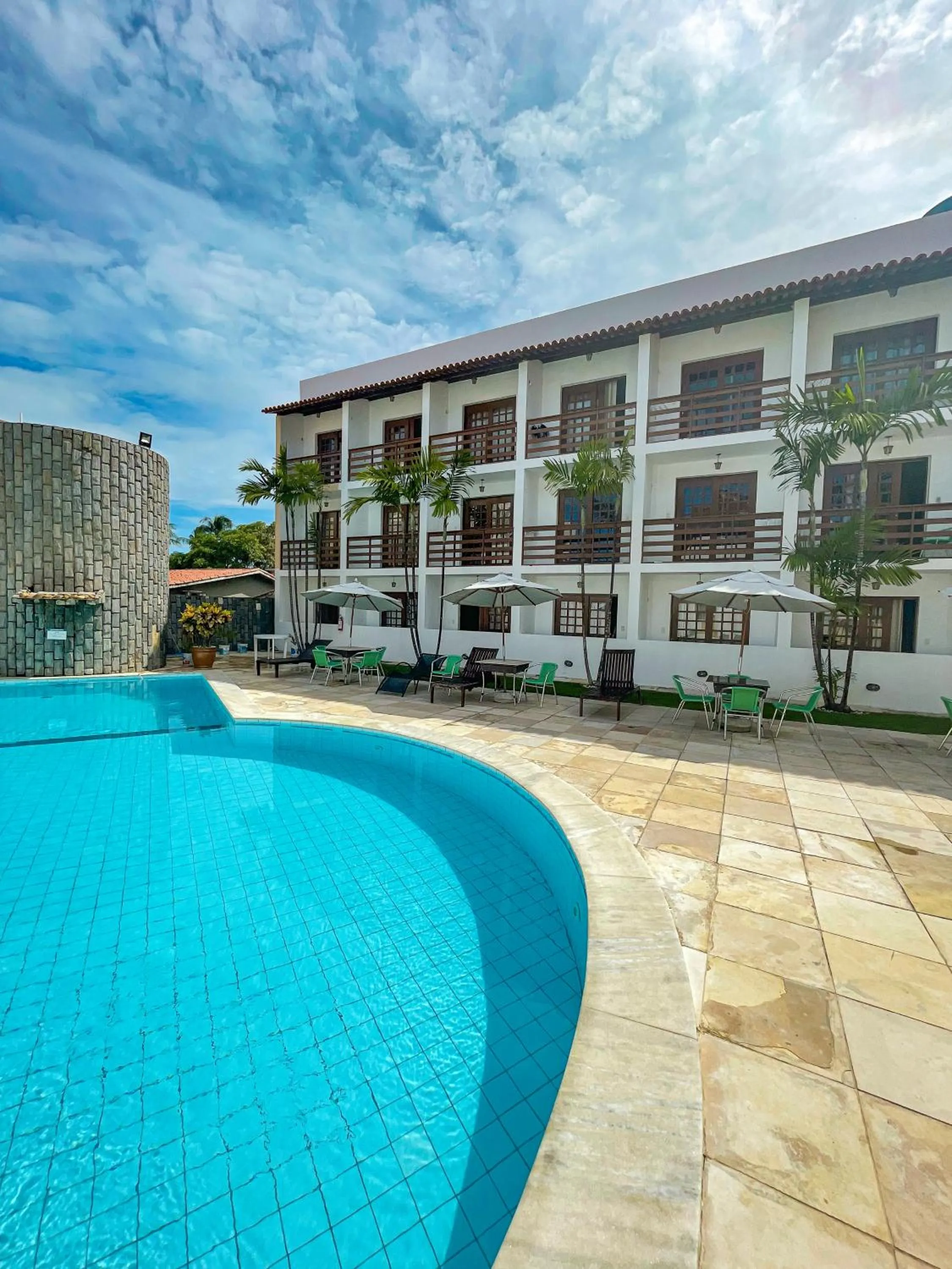 Property building in Estação do Sol Praia Hotel