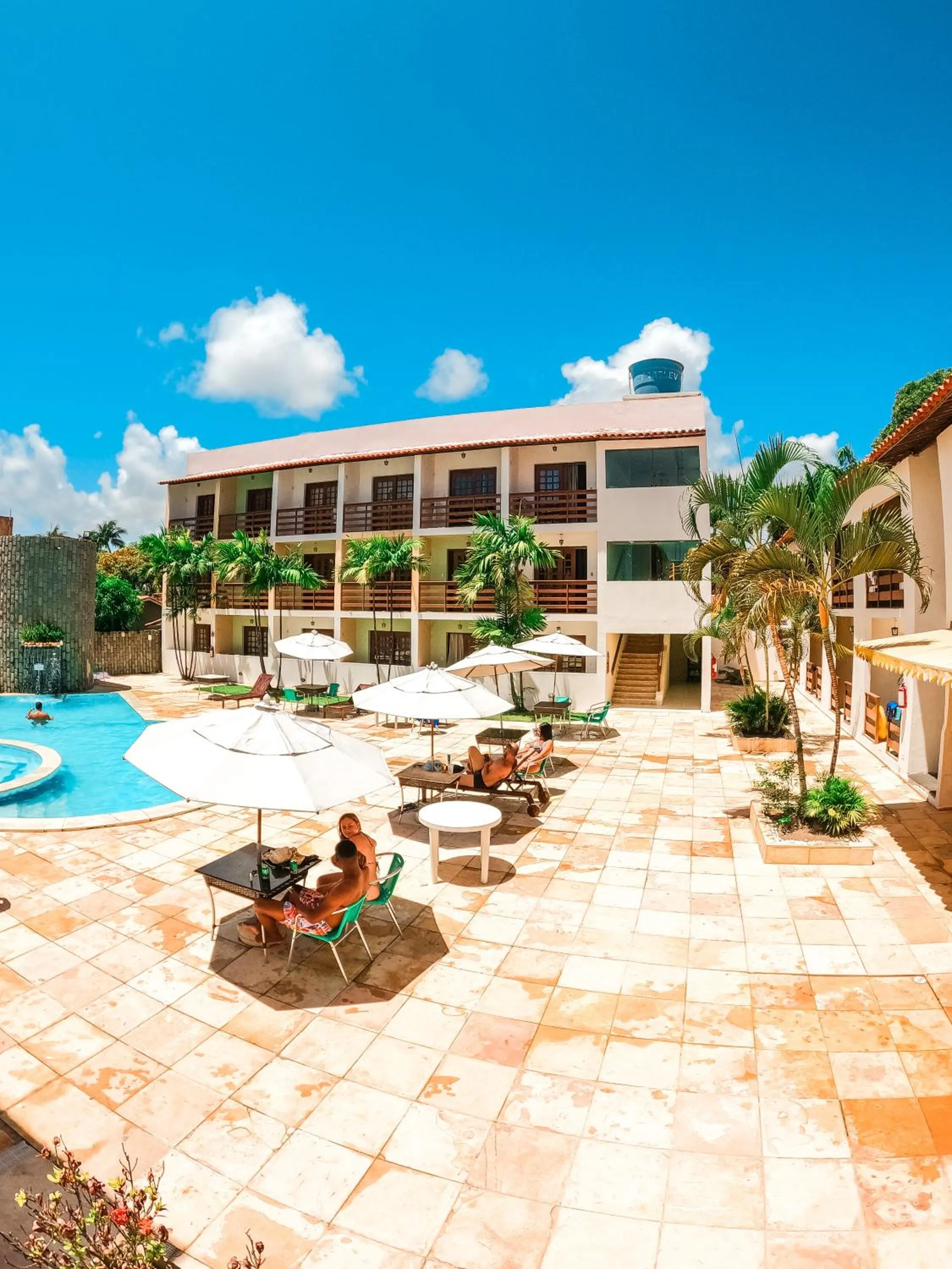 Property building in Estação do Sol Praia Hotel