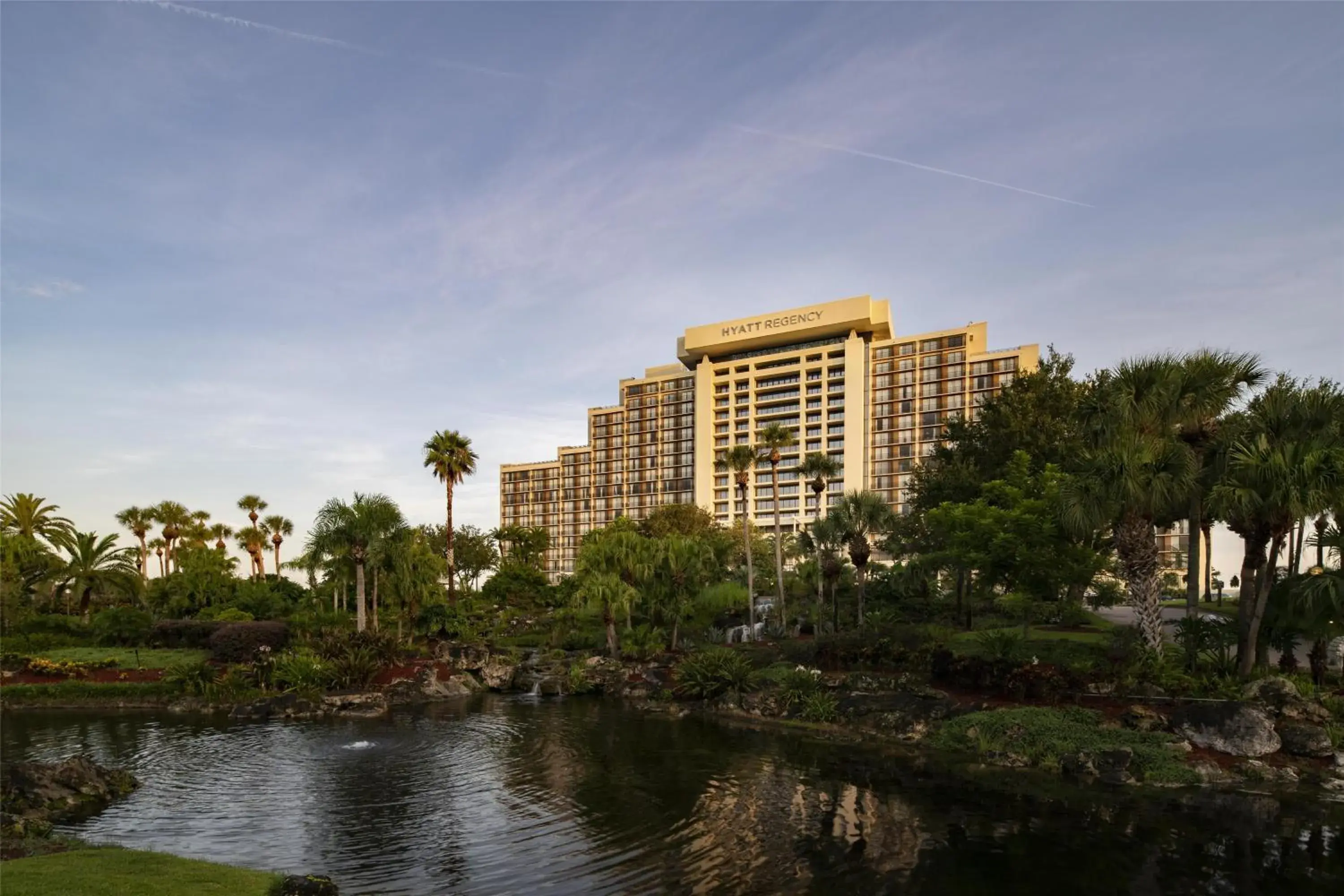 Property building in Hyatt Regency Grand Cypress Resort - Free Shuttle to Theme Parks! Property building in Hyatt Regency Grand Cypress Resort - Free Shuttle to Theme Parks!