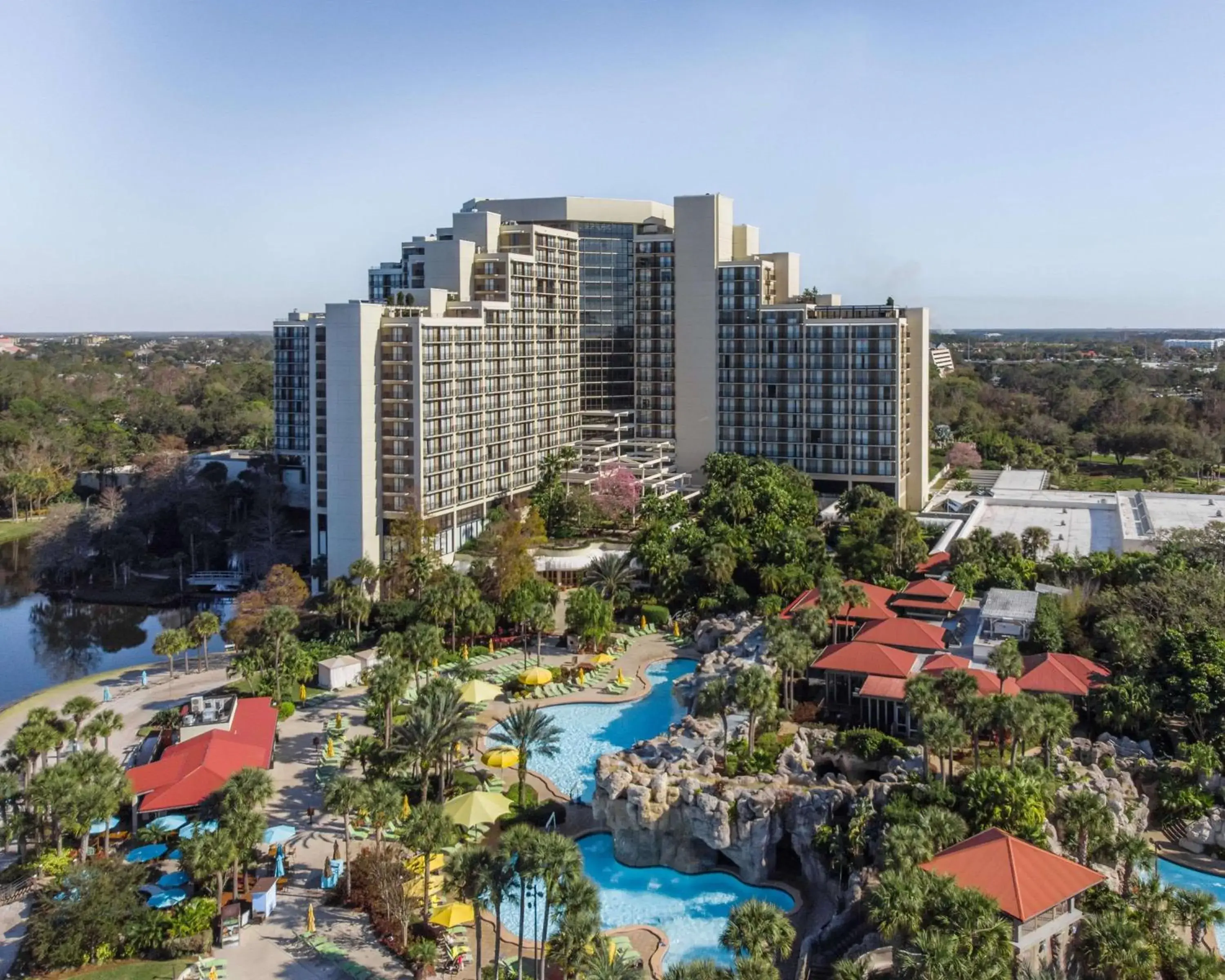Property building in Hyatt Regency Grand Cypress Resort - Free Shuttle to Theme Parks! Property building in Hyatt Regency Grand Cypress Resort - Free Shuttle to Theme Parks!