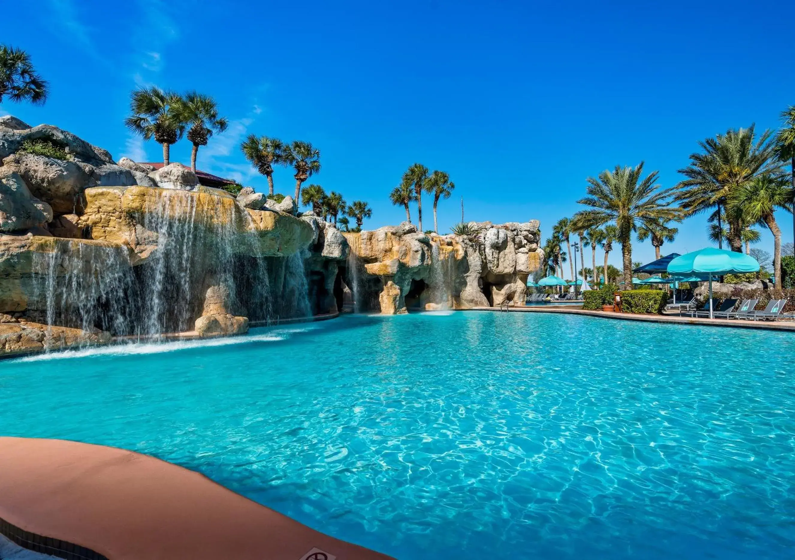 Swimming pool in Hyatt Regency Grand Cypress Resort - Free Shuttle to Theme Parks! Swimming pool in Hyatt Regency Grand Cypress Resort - Free Shuttle to Theme Parks!