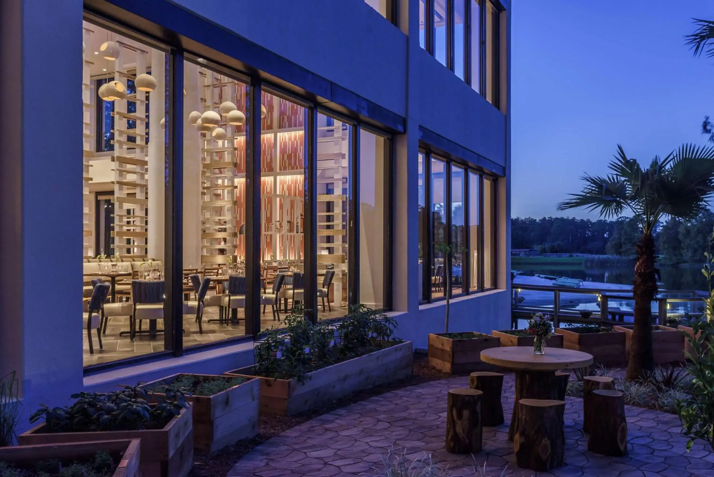 Restaurant/places to eat in Hyatt Regency Grand Cypress Resort - Free Shuttle to Theme Parks! Restaurant/places to eat in Hyatt Regency Grand Cypress Resort - Free Shuttle to Theme Parks!