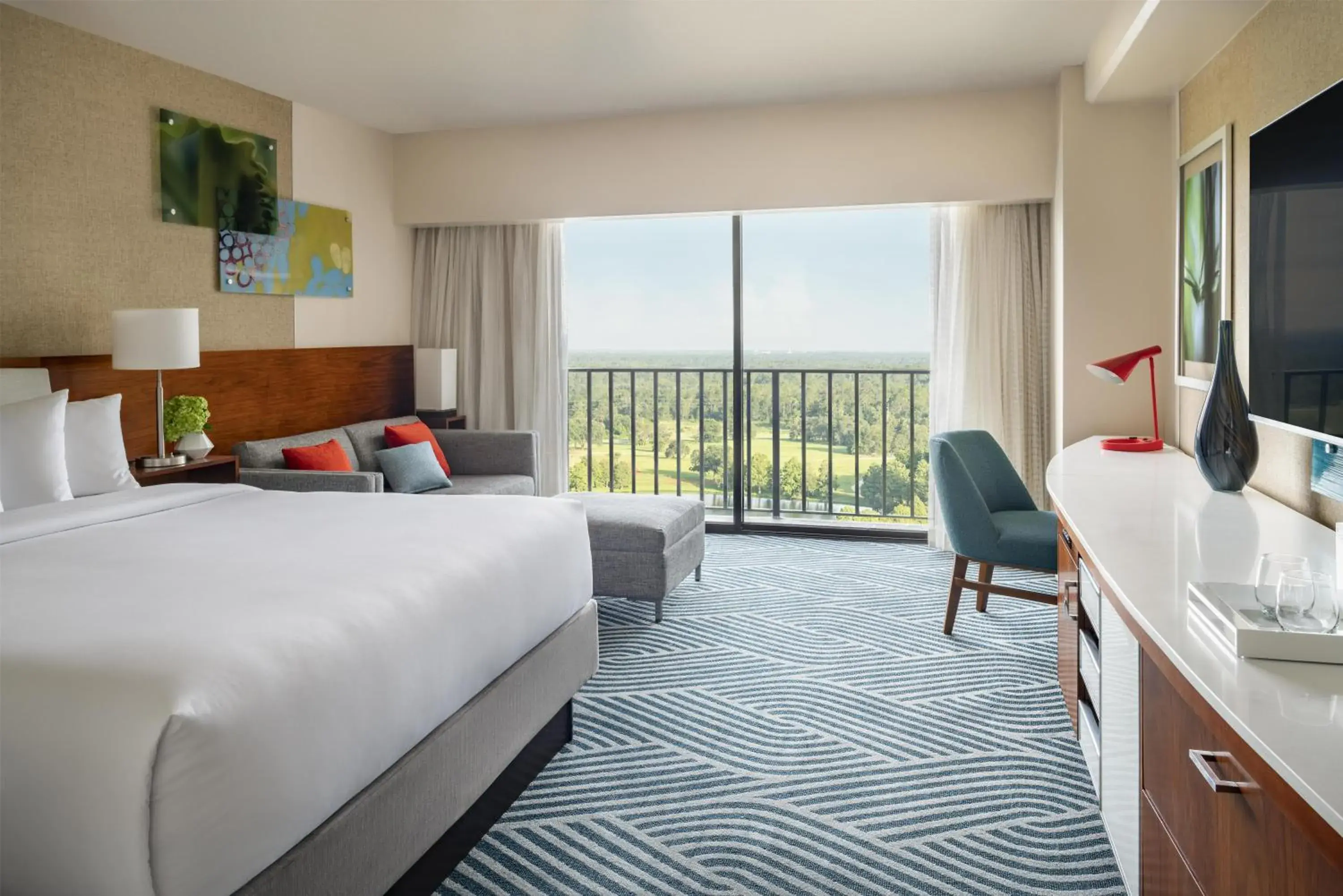 Bedroom, Bed in Hyatt Regency Grand Cypress Resort - Free Shuttle to Theme Parks! Bedroom, Bed in Hyatt Regency Grand Cypress Resort - Free Shuttle to Theme Parks!