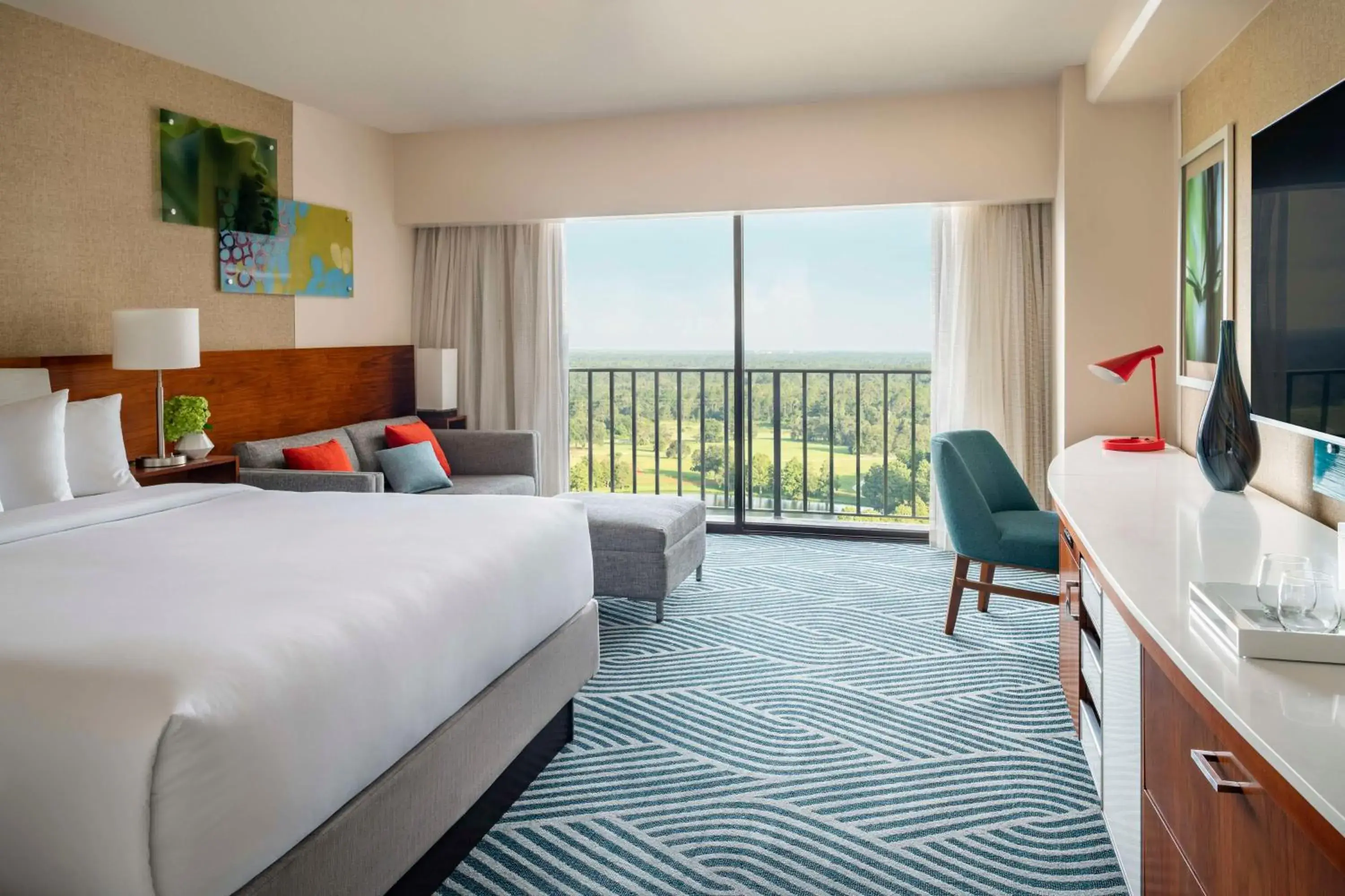 Bedroom, Bed in Hyatt Regency Grand Cypress Resort - Free Shuttle to Theme Parks! Bedroom, Bed in Hyatt Regency Grand Cypress Resort - Free Shuttle to Theme Parks!