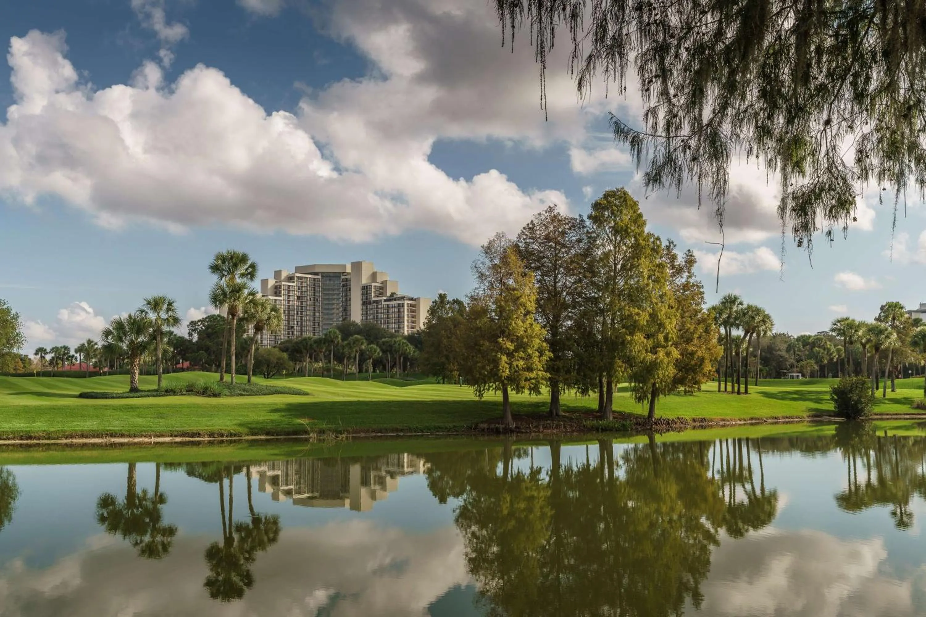 Property building in Hyatt Regency Grand Cypress Resort - Free Shuttle to Theme Parks!