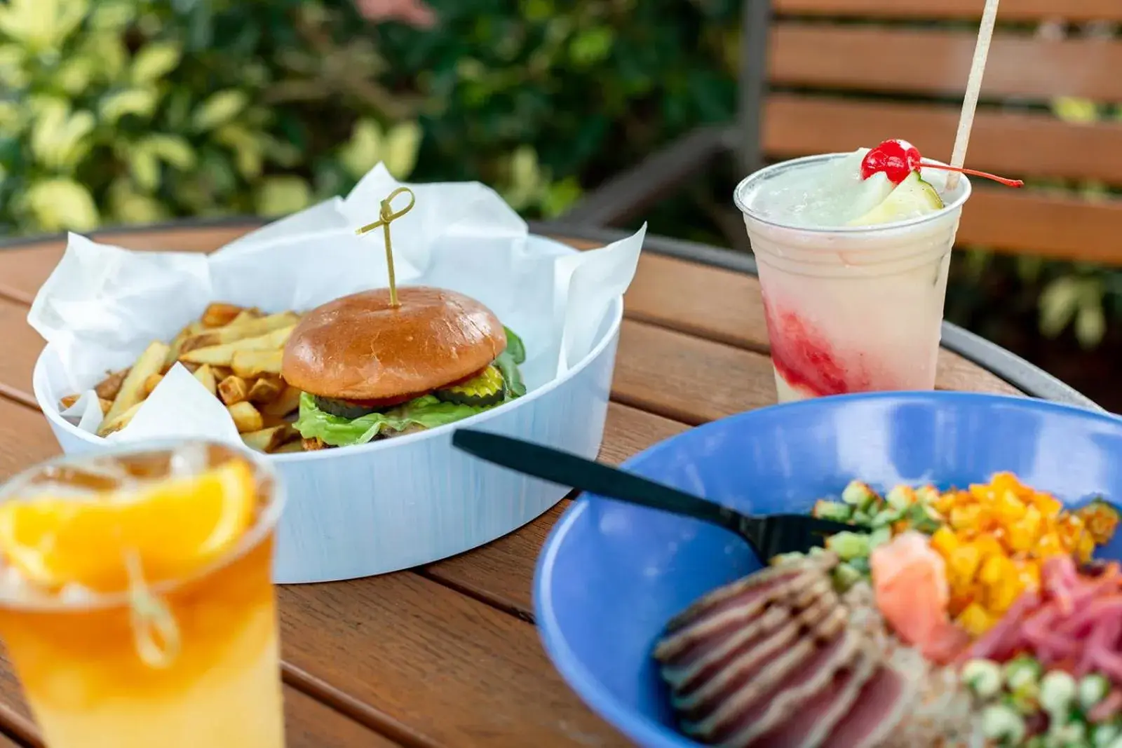 Food and drinks in Hyatt Regency Grand Cypress Resort - Free Shuttle to Theme Parks! Food and drinks in Hyatt Regency Grand Cypress Resort - Free Shuttle to Theme Parks!