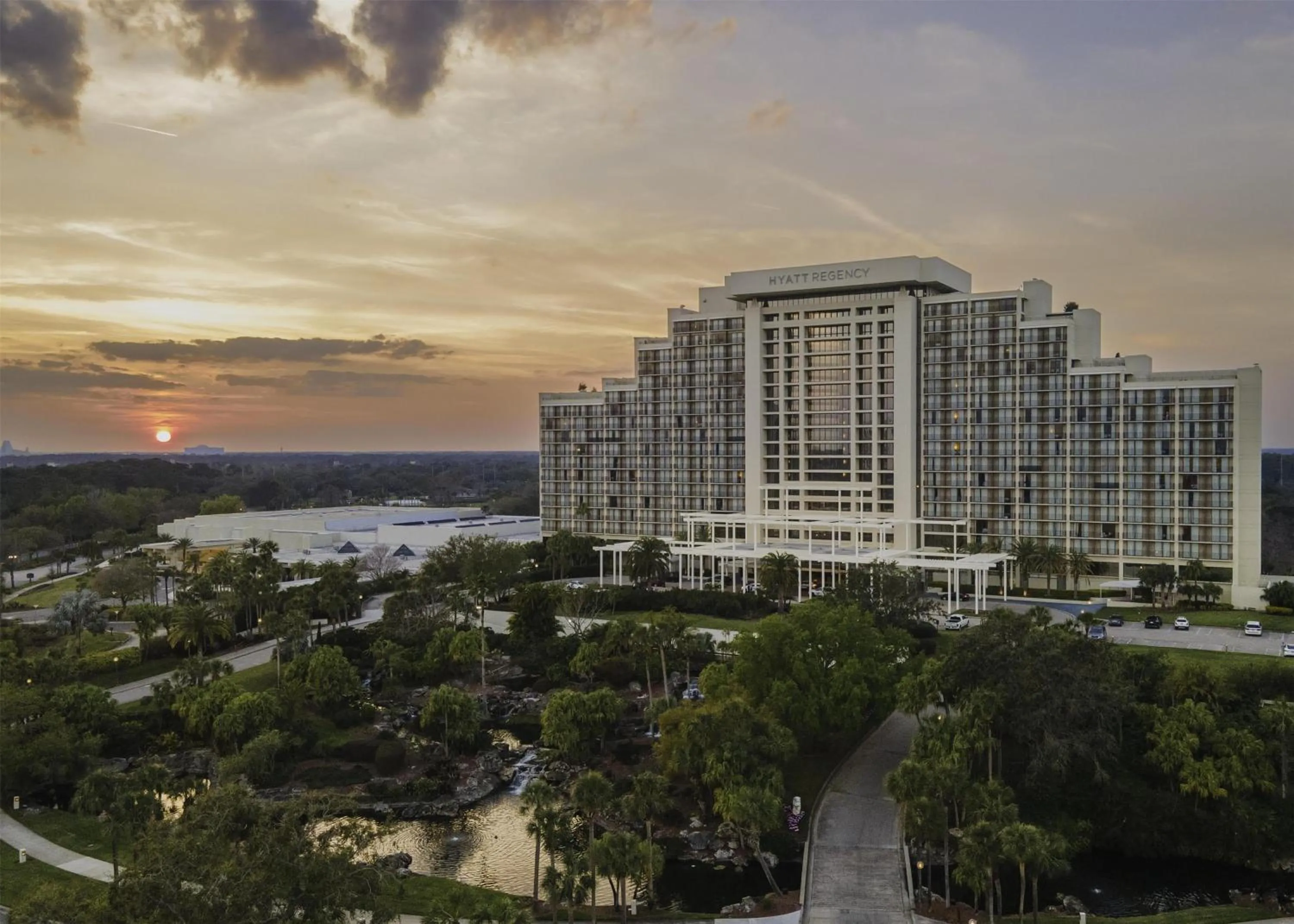 Property building in Hyatt Regency Grand Cypress Resort - Free Shuttle to Theme Parks!