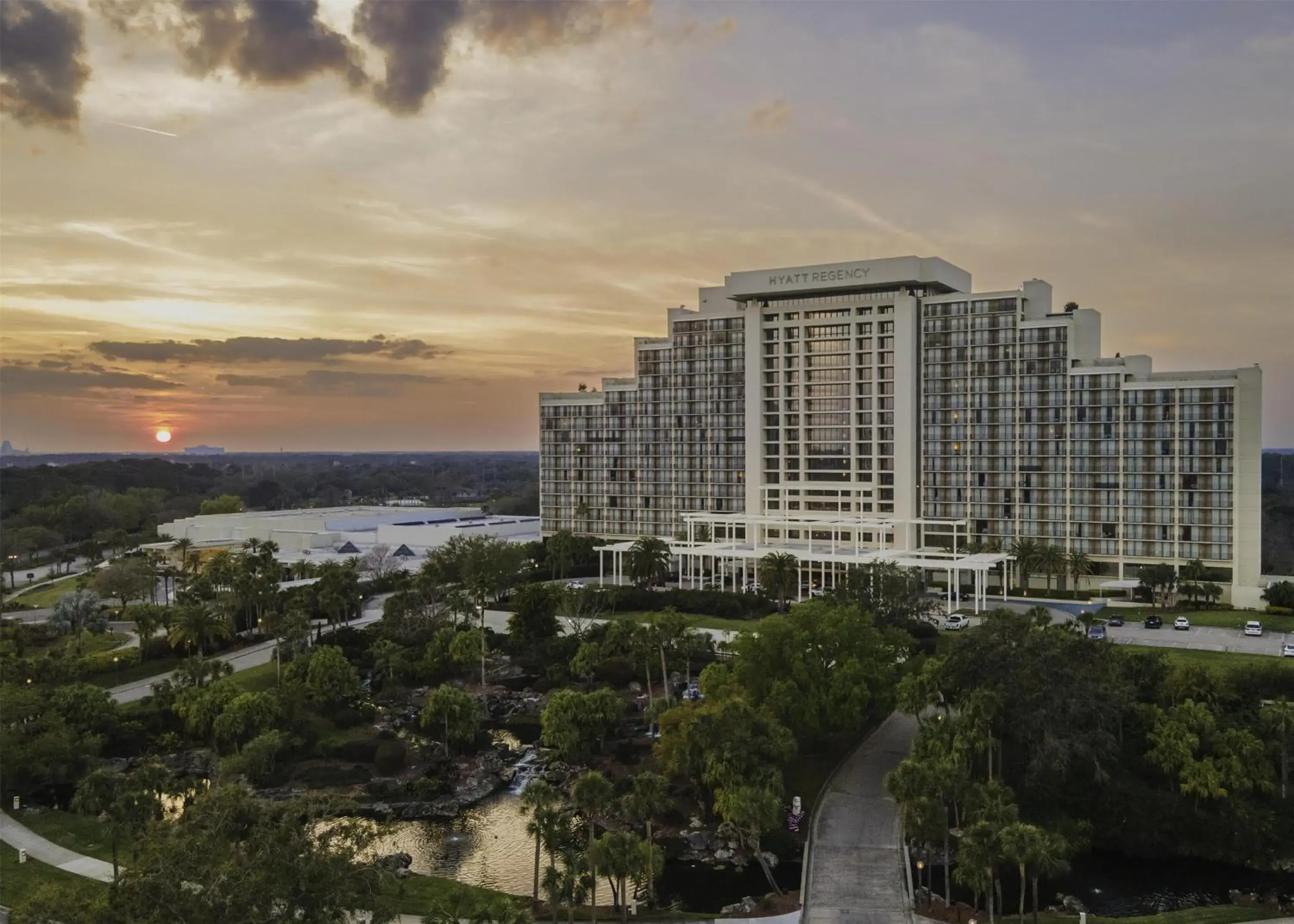 Property building in Hyatt Regency Grand Cypress Resort - Free Shuttle to Theme Parks! Property building in Hyatt Regency Grand Cypress Resort - Free Shuttle to Theme Parks!