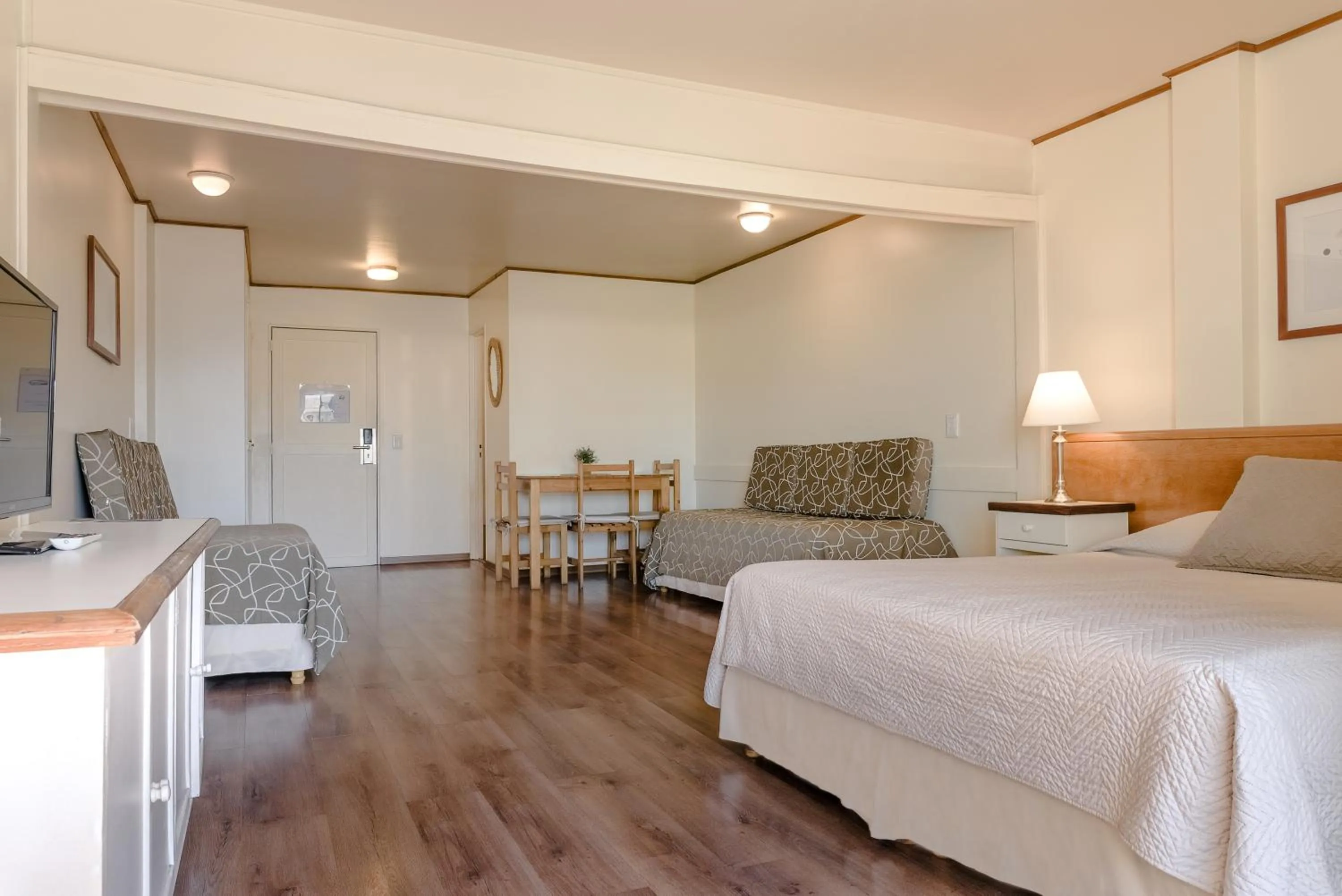 Bed in Soft Bariloche Hotel