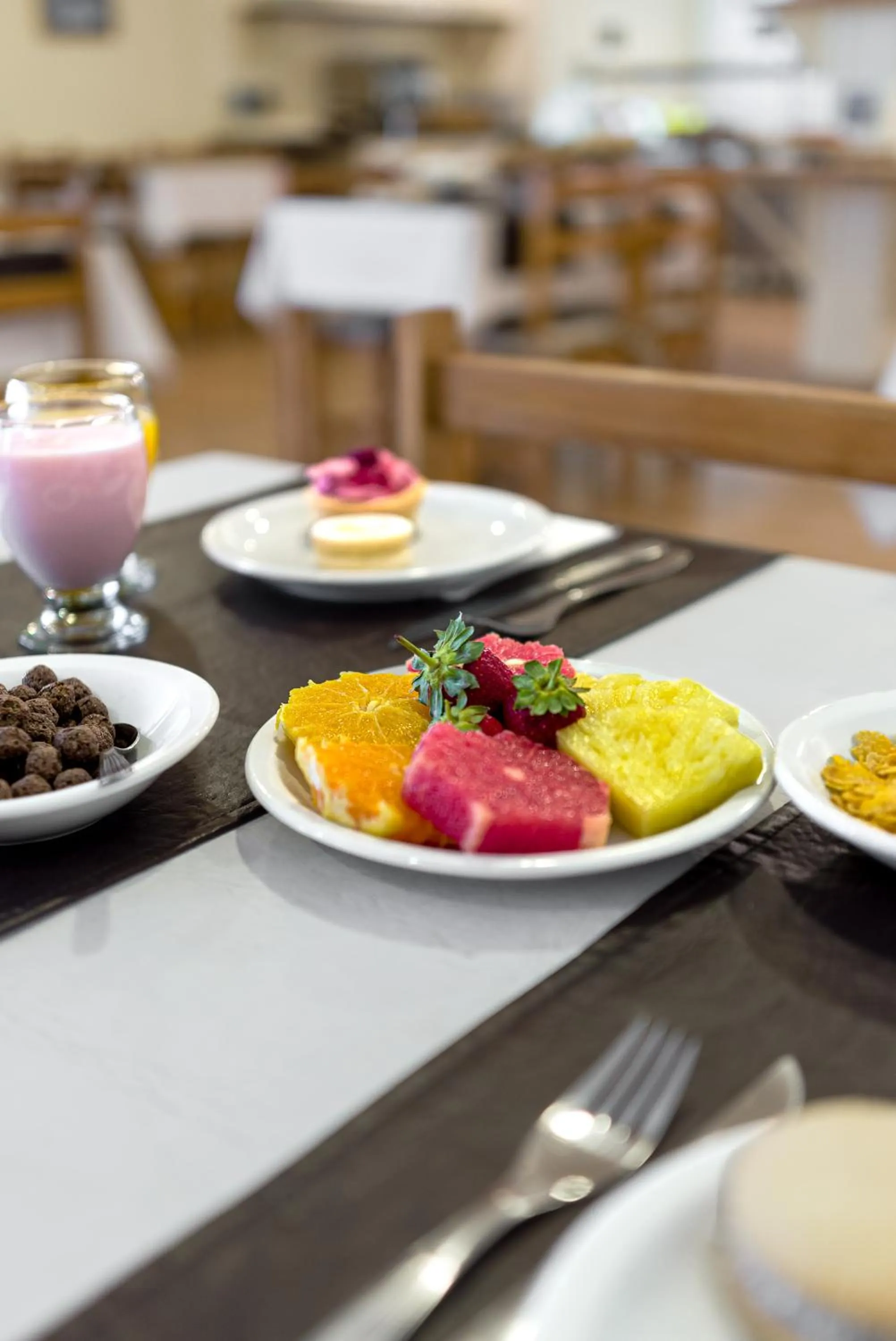 Food in Soft Bariloche Hotel